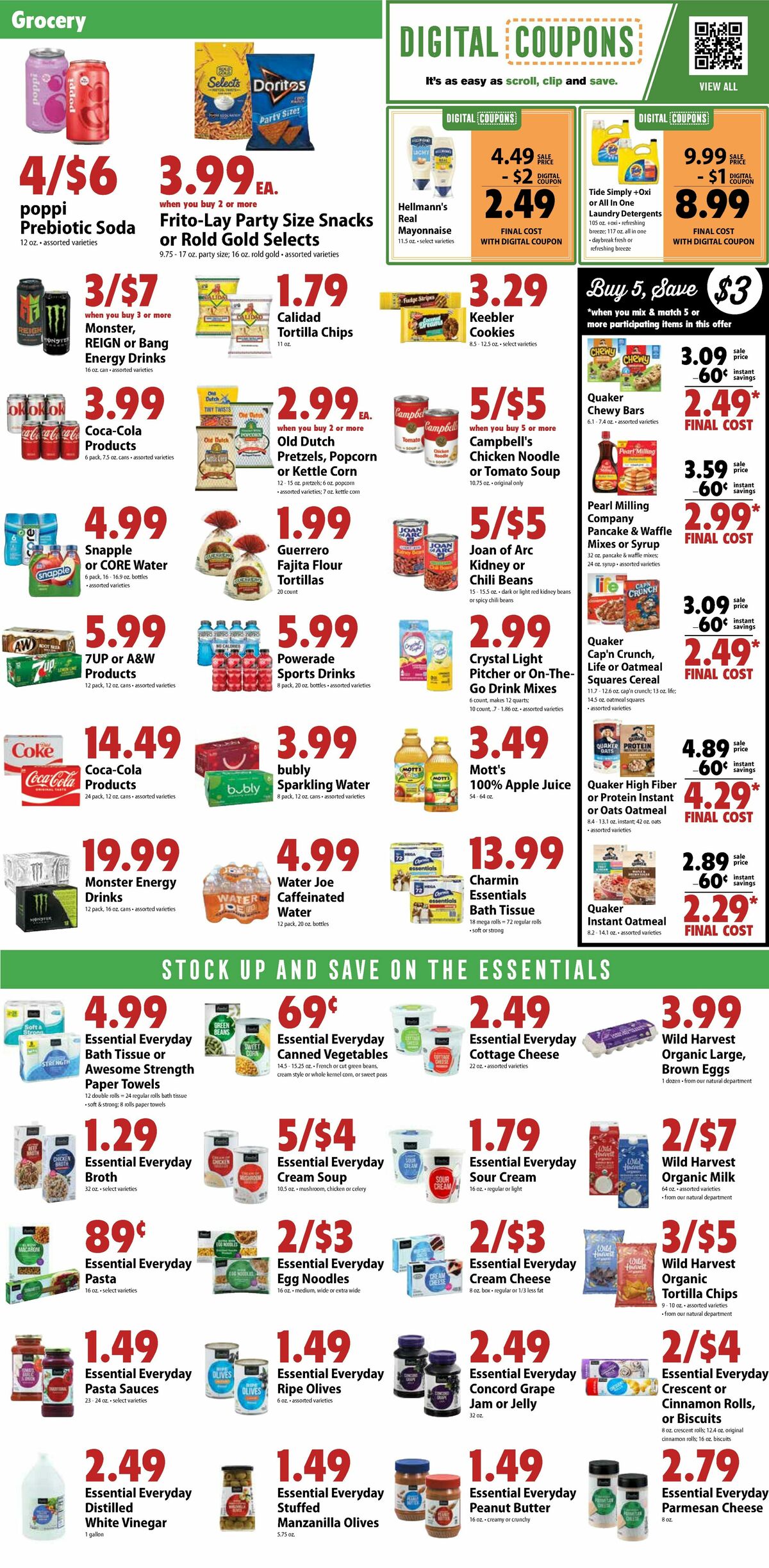 Festival Foods Weekly Ad from March 4
