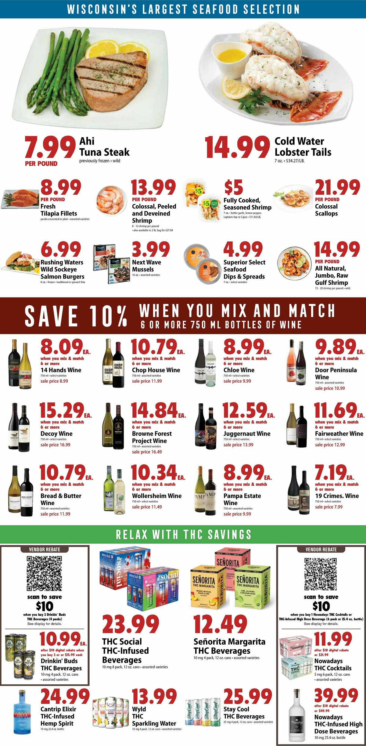 Festival Foods Weekly Ad from March 4