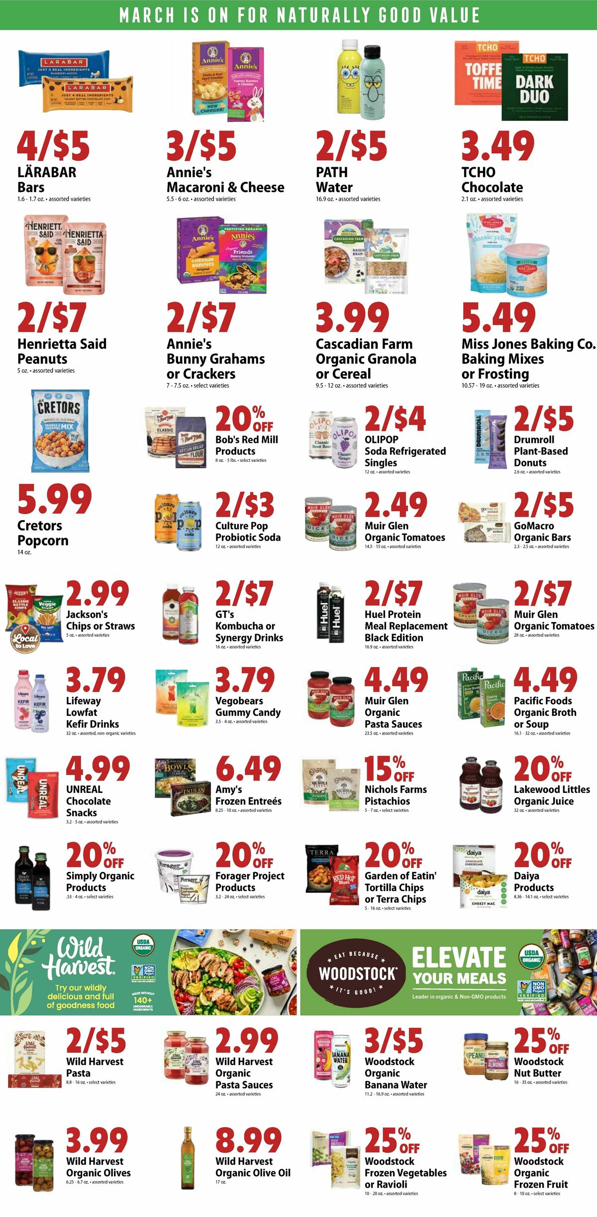 Festival Foods Weekly Ad from March 4