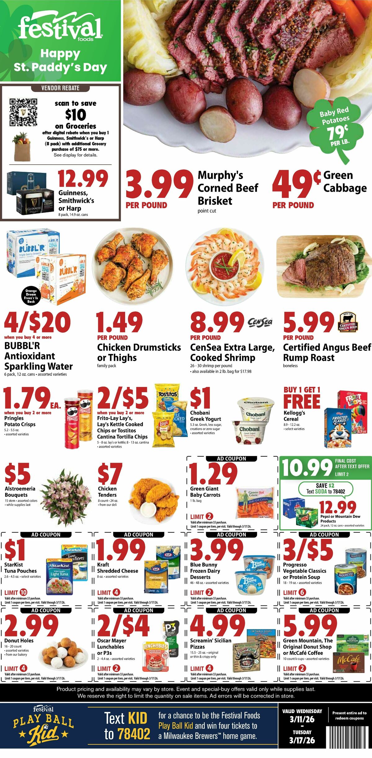 Festival Foods Weekly Ad from March 11