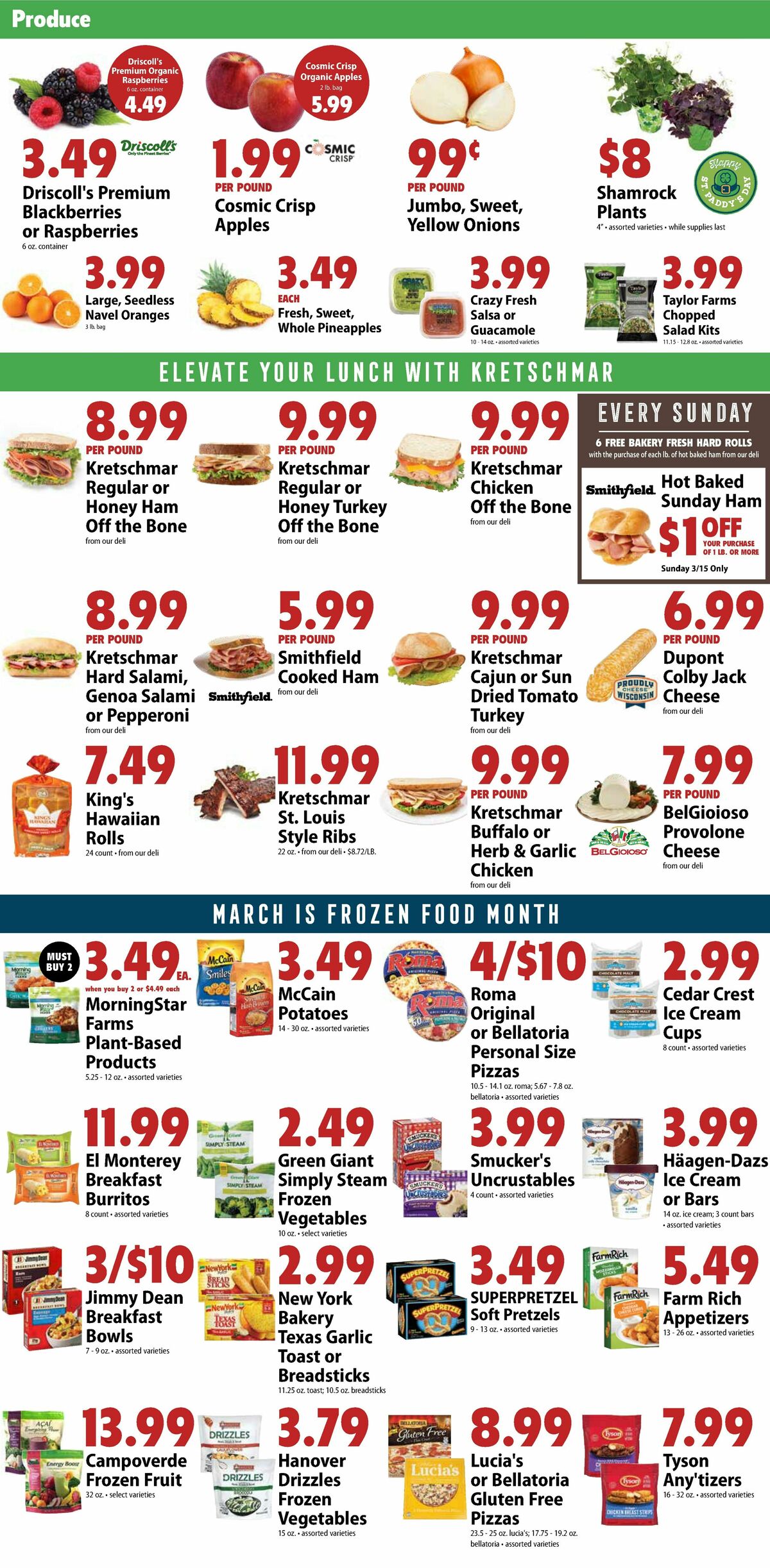 Festival Foods Weekly Ad from March 11