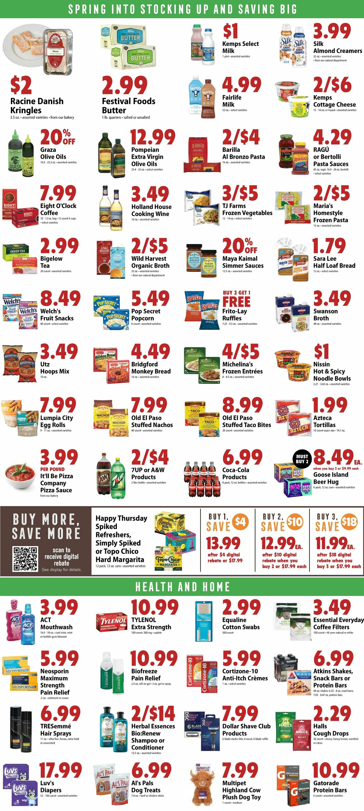Festival Foods Weekly Ad from March 11