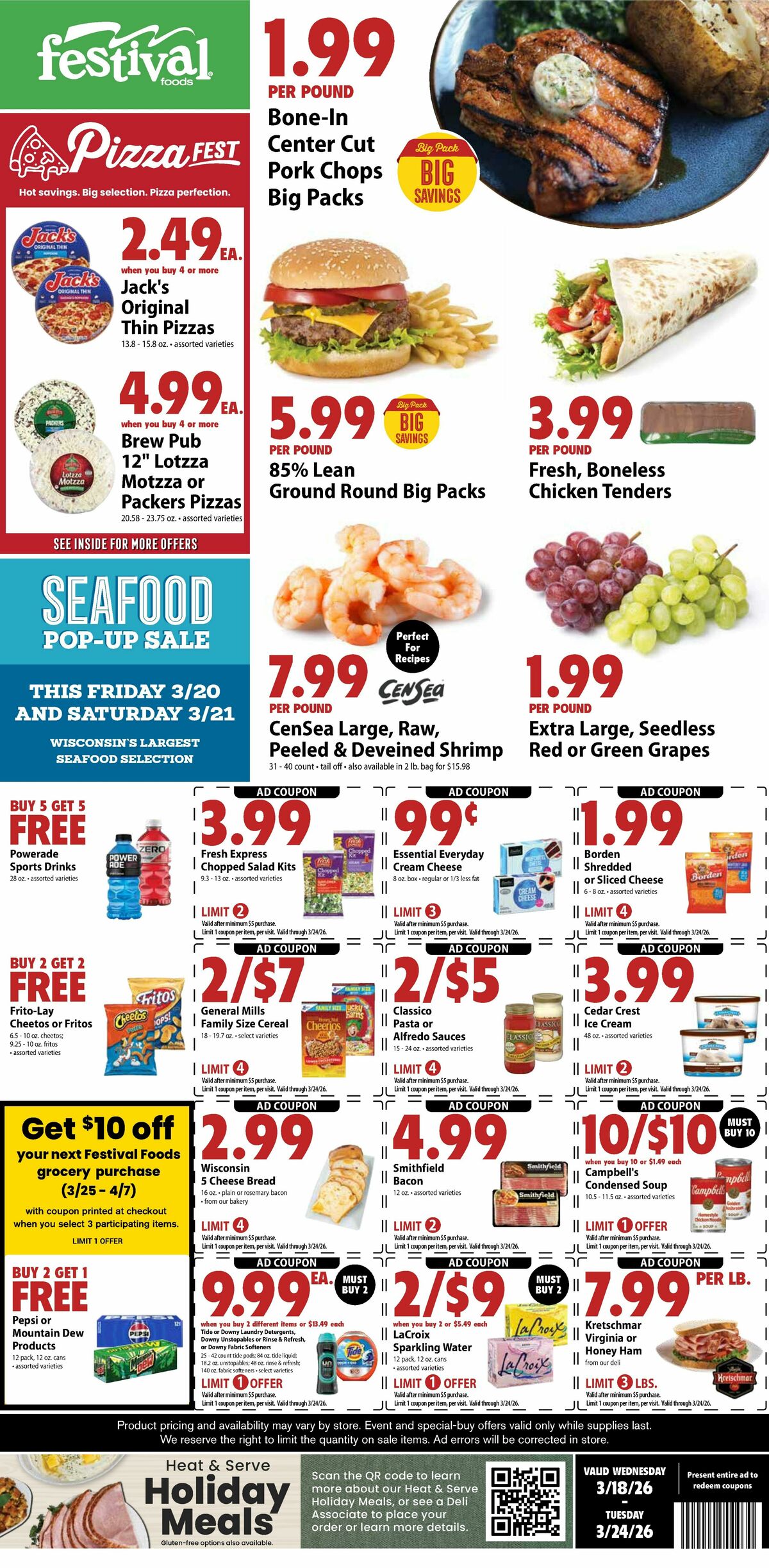 Festival Foods Weekly Ad from March 18