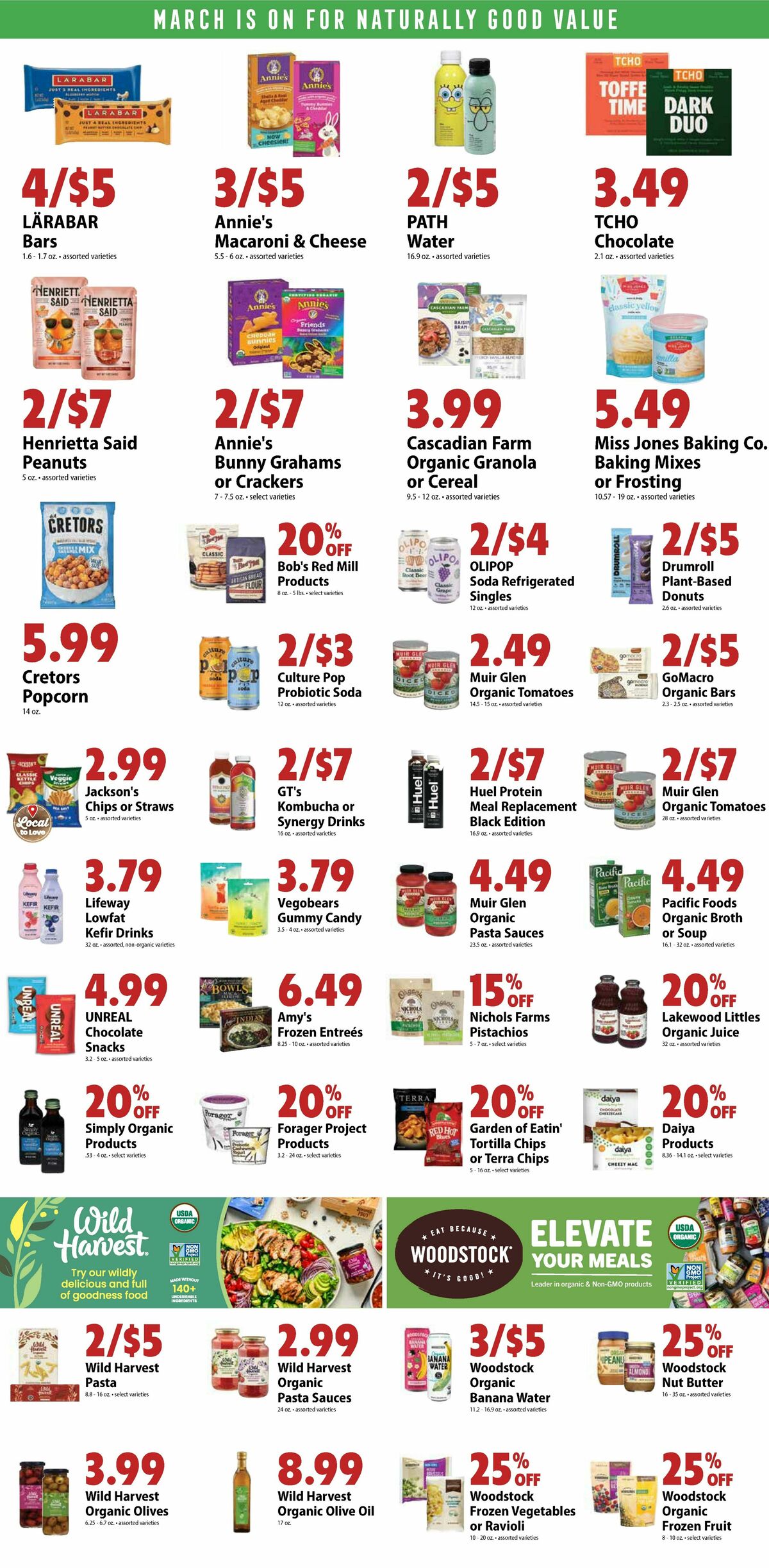 Festival Foods Weekly Ad from March 18
