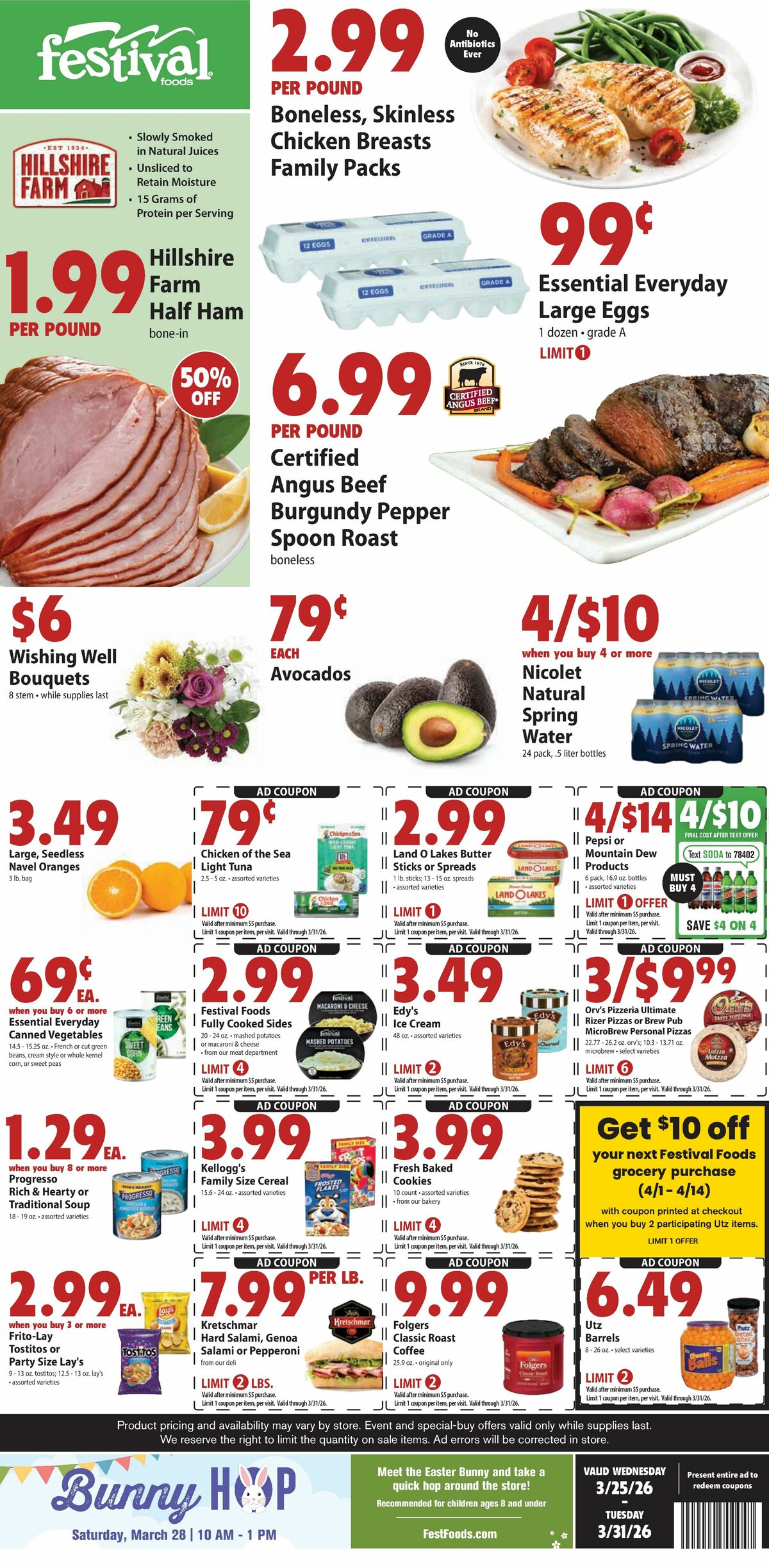 Festival Foods Weekly Ad from March 25
