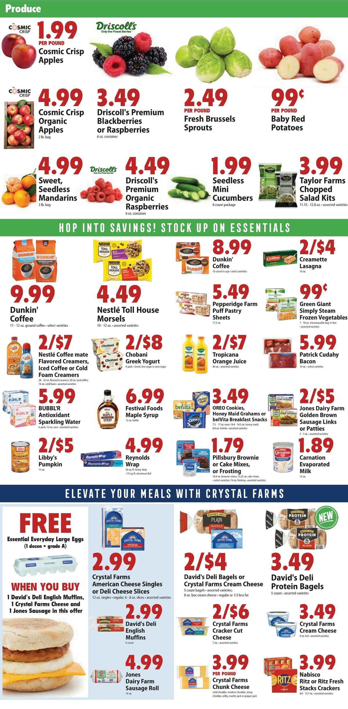 Festival Foods Weekly Ad from March 25