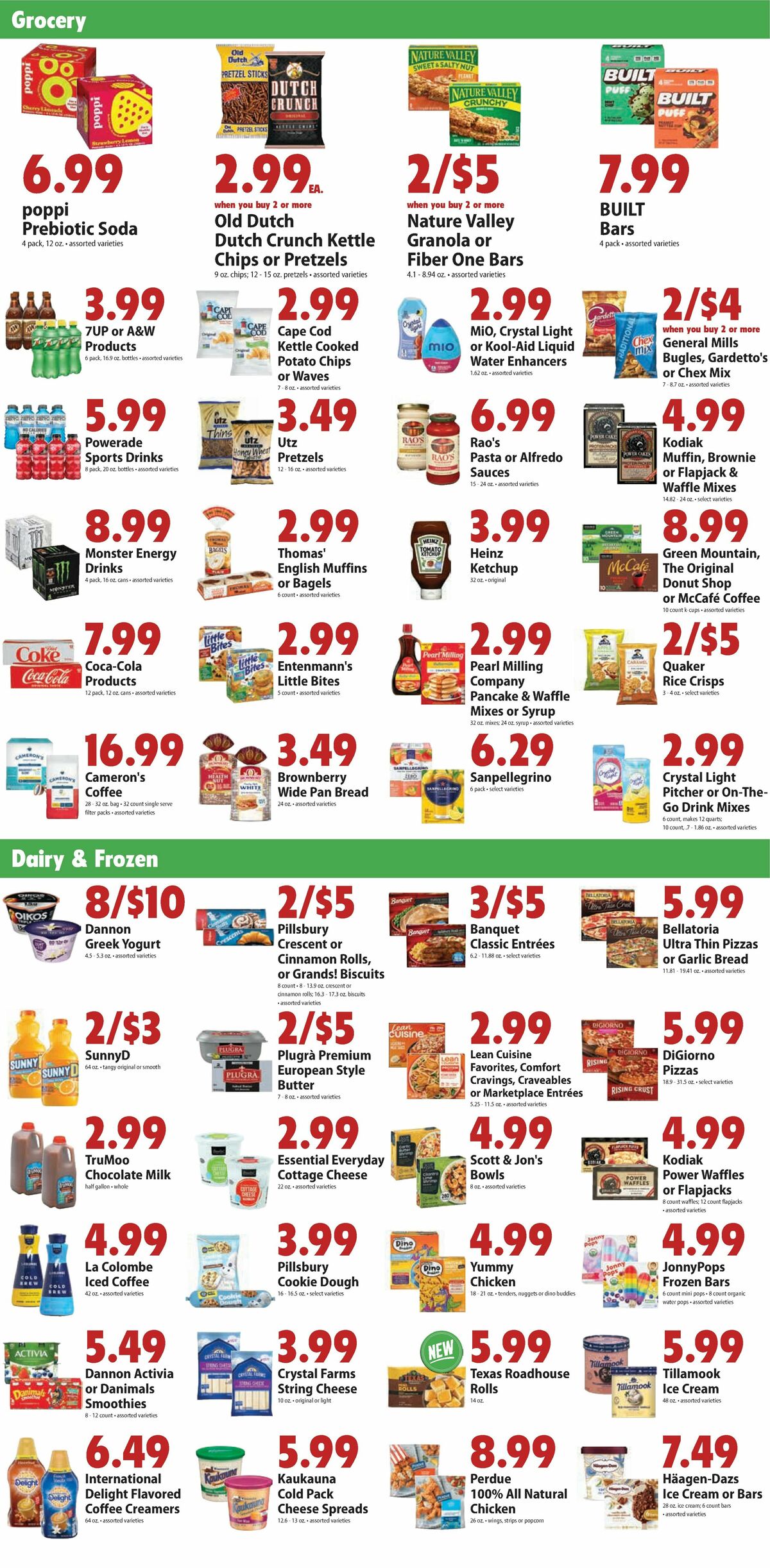 Festival Foods Weekly Ad from March 25