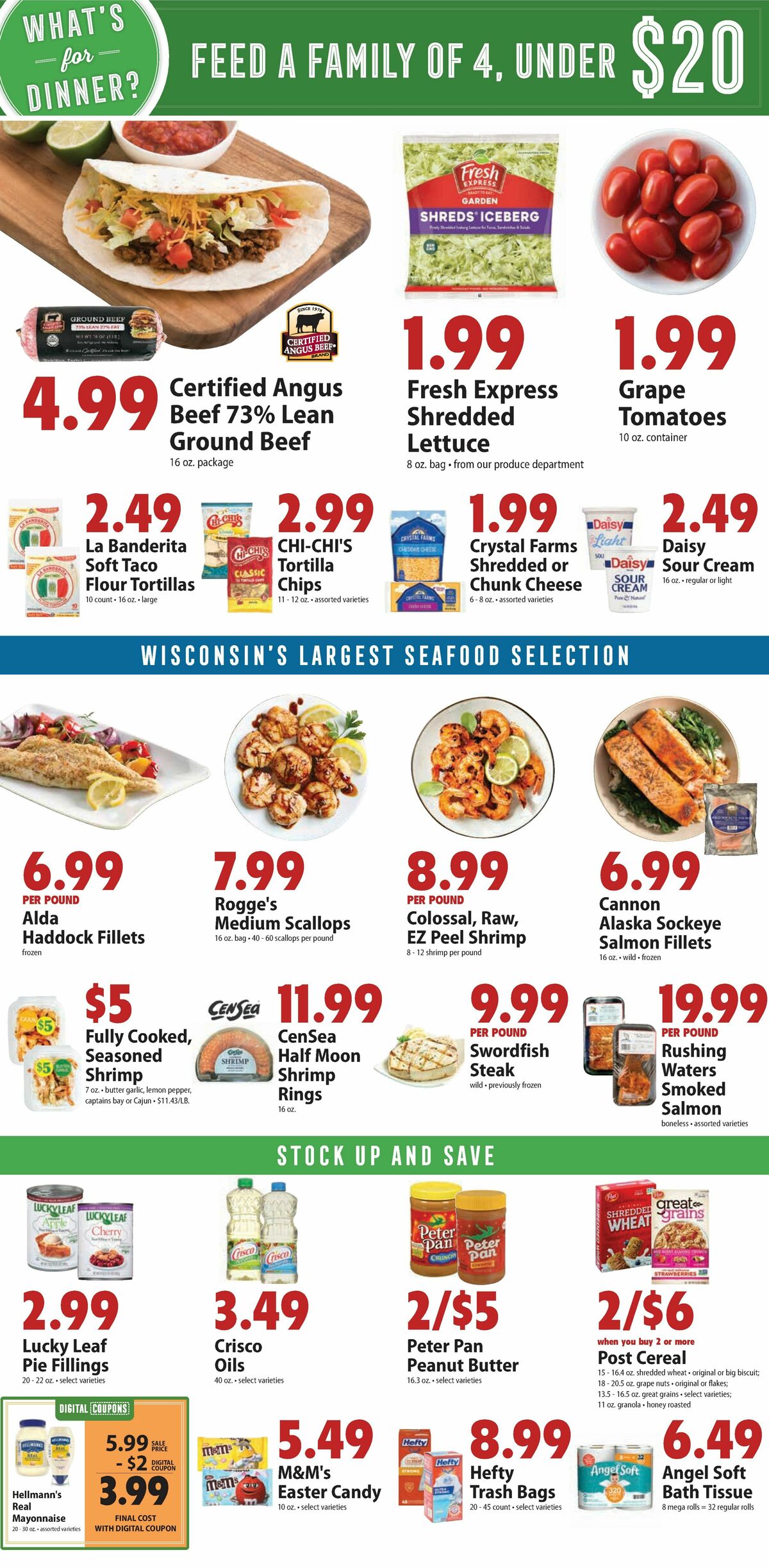 Festival Foods Weekly Ad from March 25