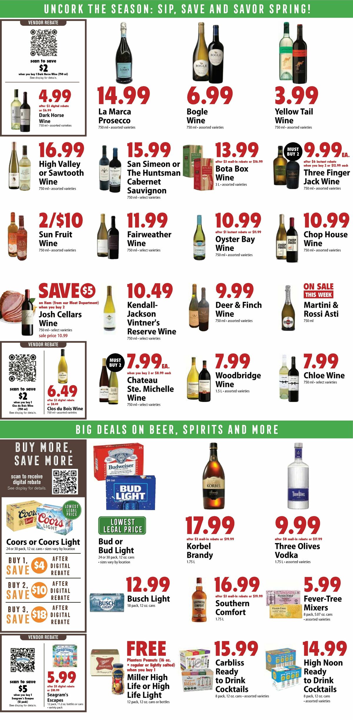Festival Foods Weekly Ad from March 25