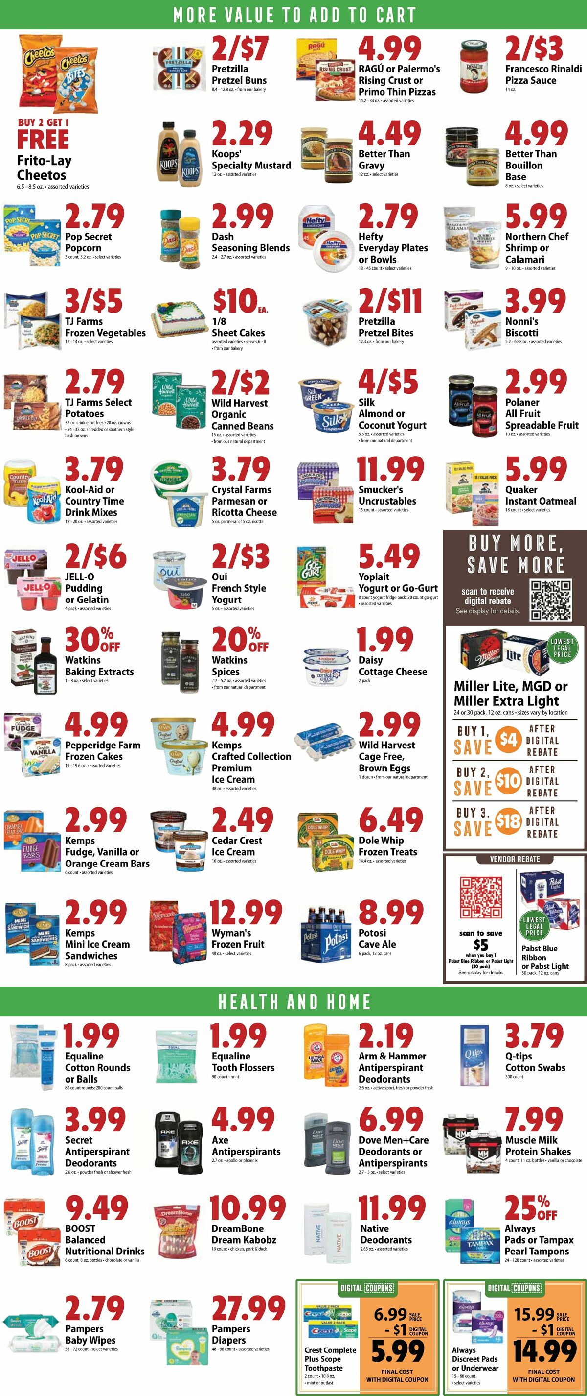 Festival Foods Weekly Ad from March 25