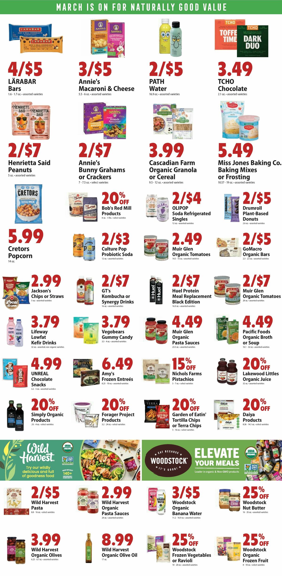 Festival Foods Weekly Ad from March 25