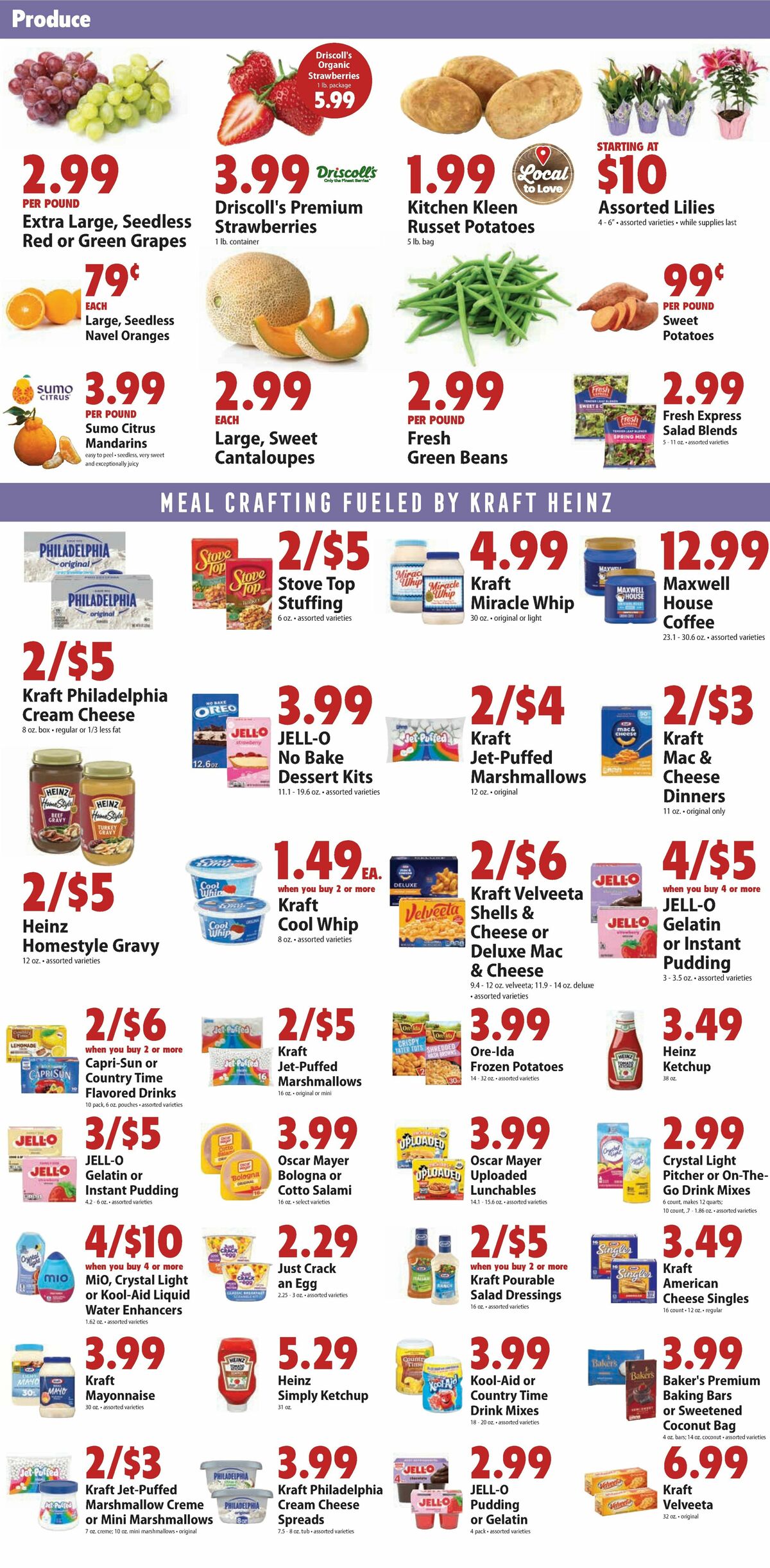 Festival Foods Weekly Ad from April 1