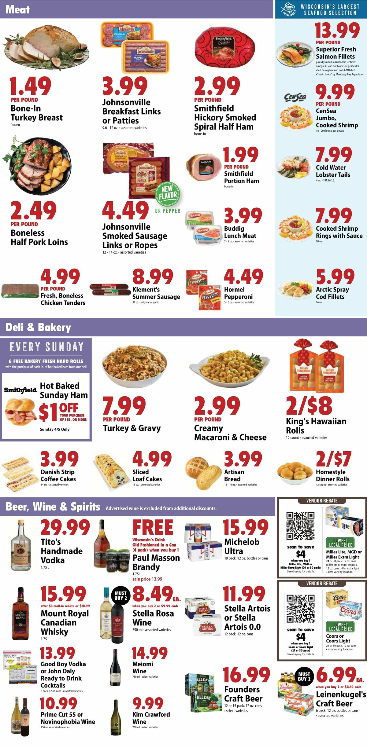 Festival Foods Weekly Ad from April 1