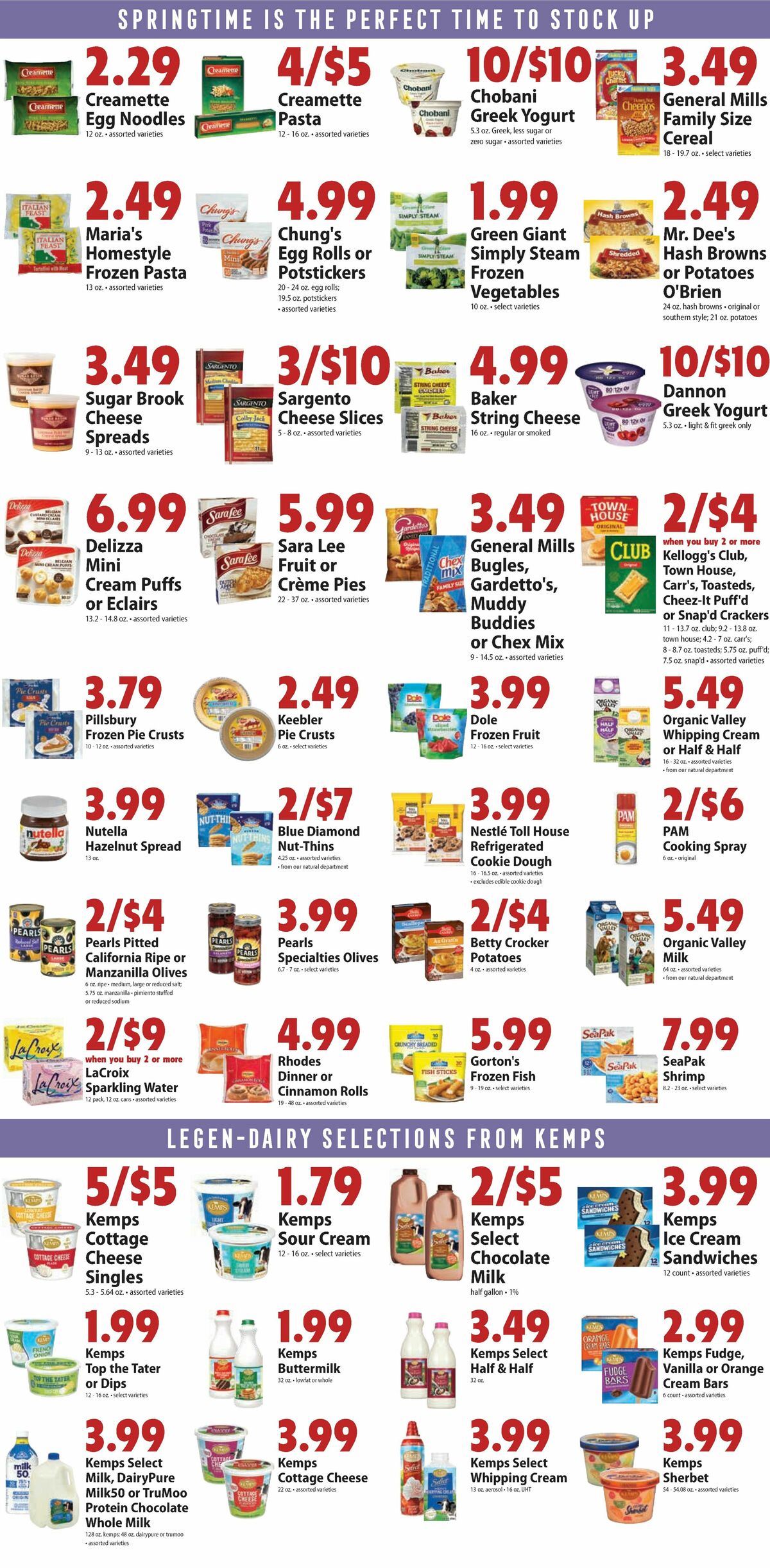 Festival Foods Weekly Ad from April 1
