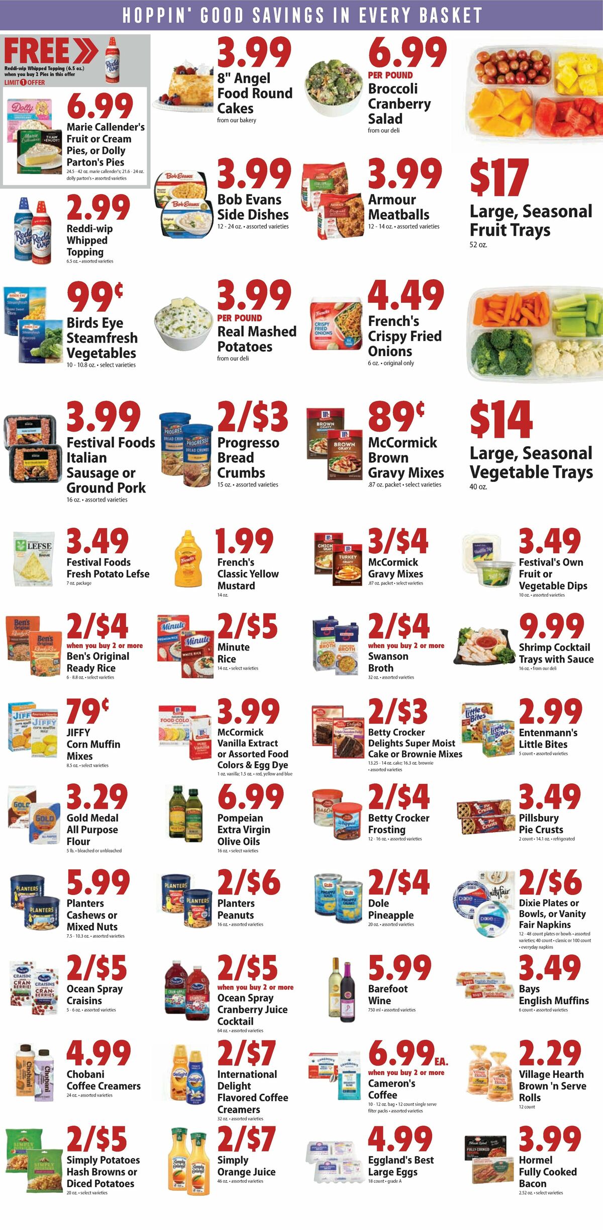 Festival Foods Weekly Ad from April 1