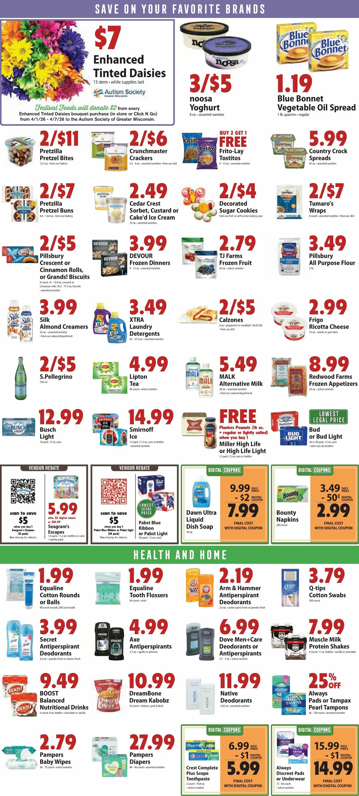 Festival Foods Weekly Ad from April 1
