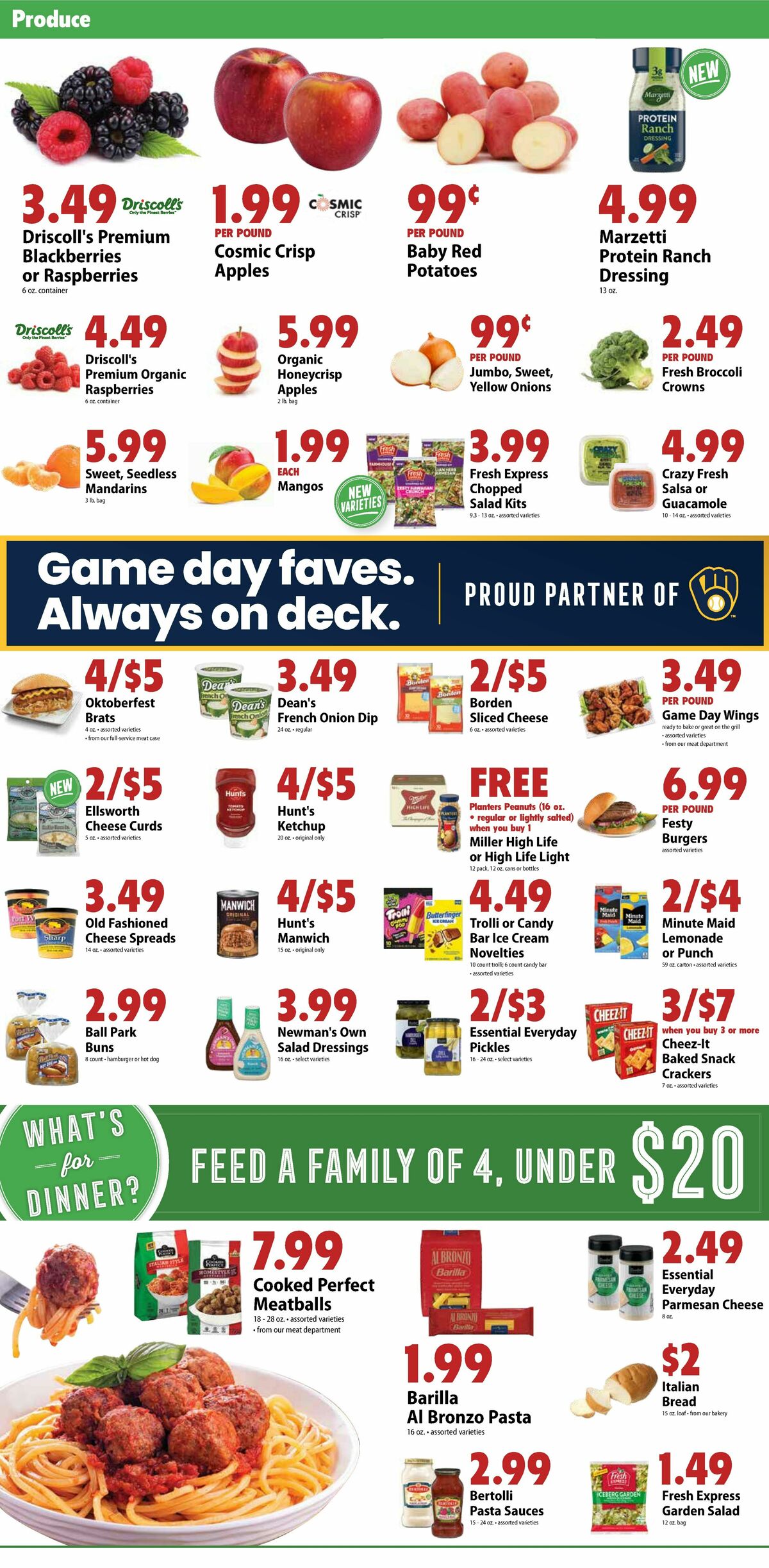 Festival Foods Weekly Ad from April 8