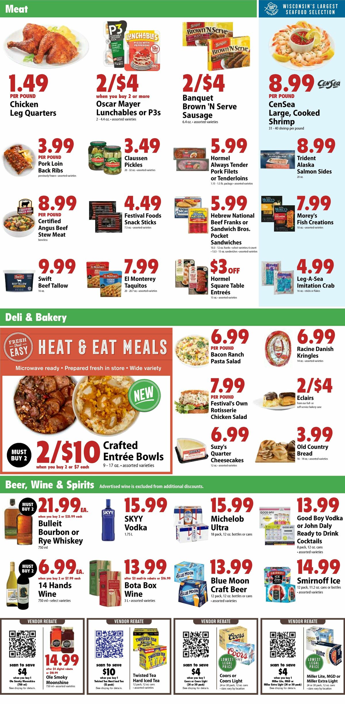 Festival Foods Weekly Ad from April 8