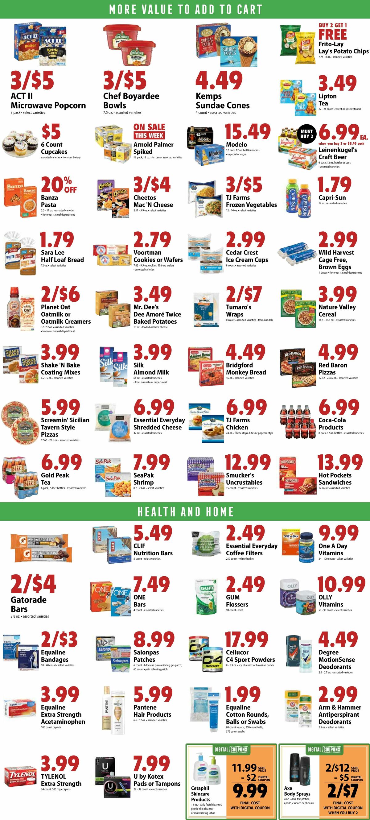 Festival Foods Weekly Ad from April 8