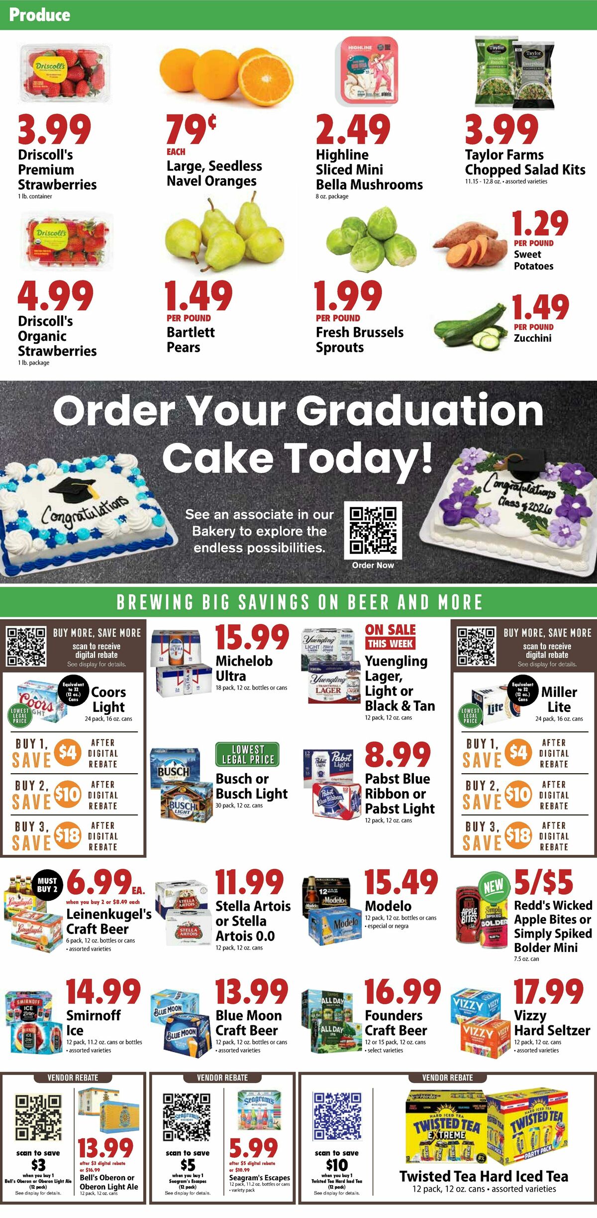 Festival Foods Weekly Ad from April 15