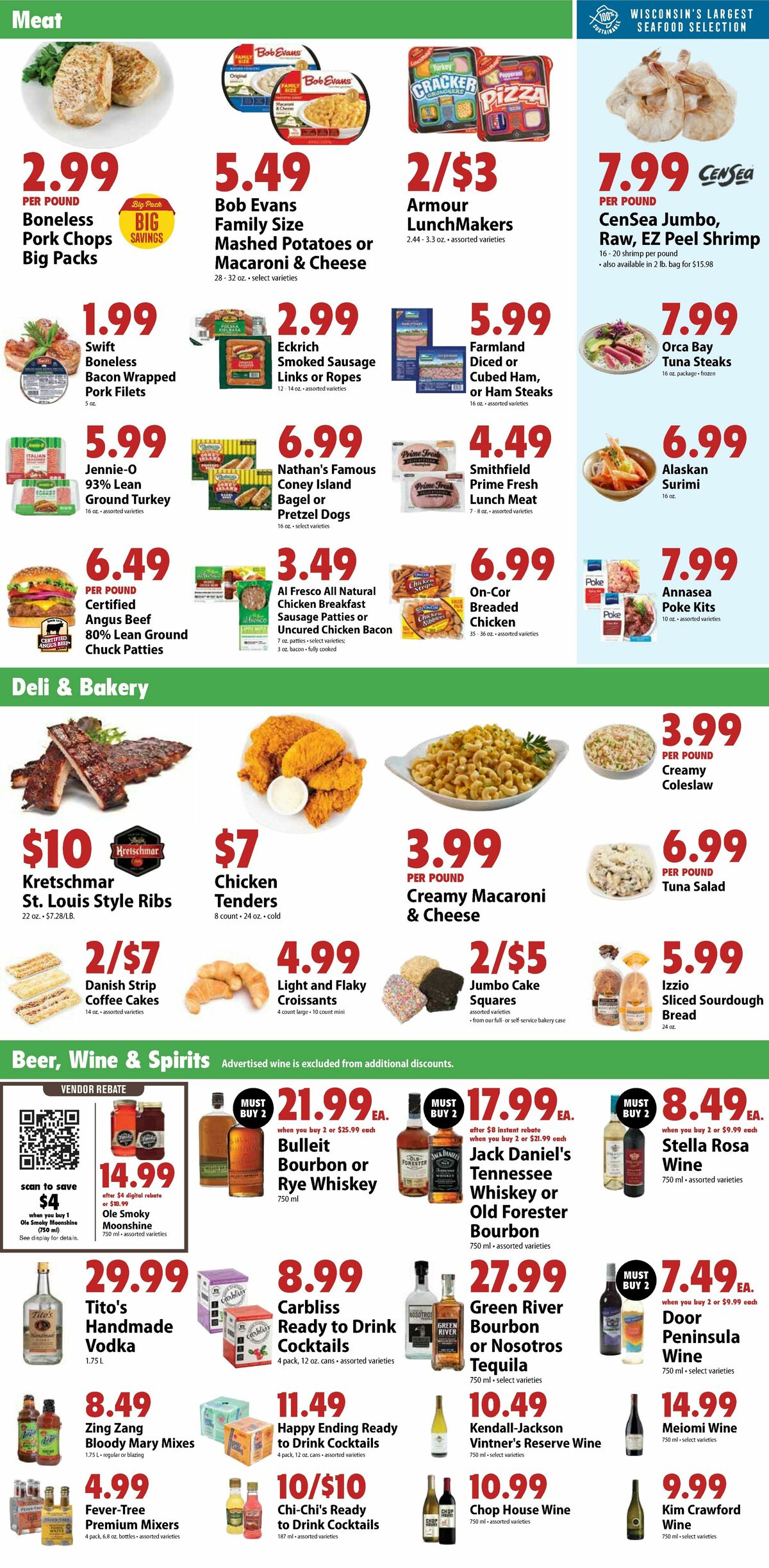 Festival Foods Weekly Ad from April 15