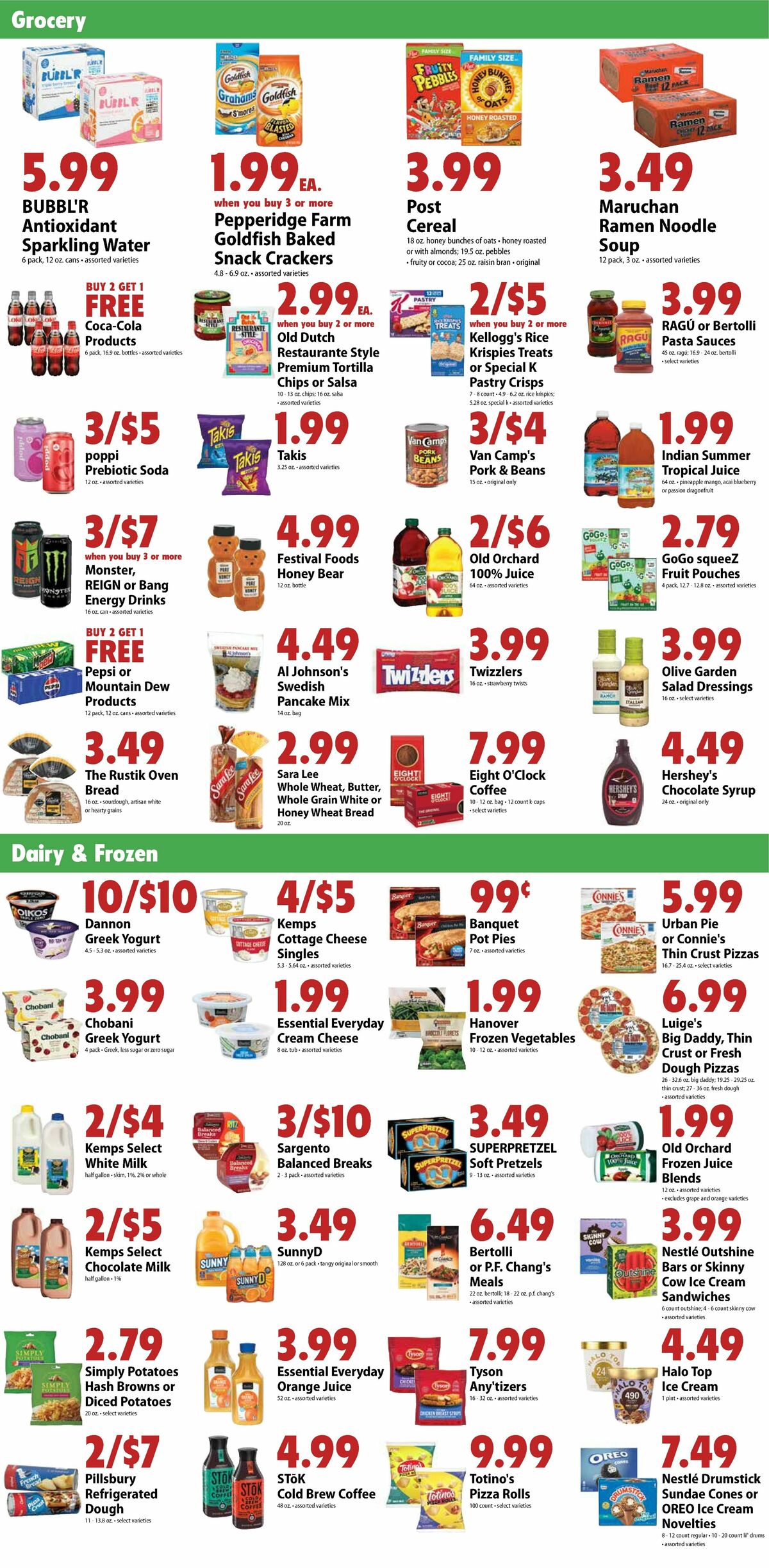 Festival Foods Weekly Ad from April 15