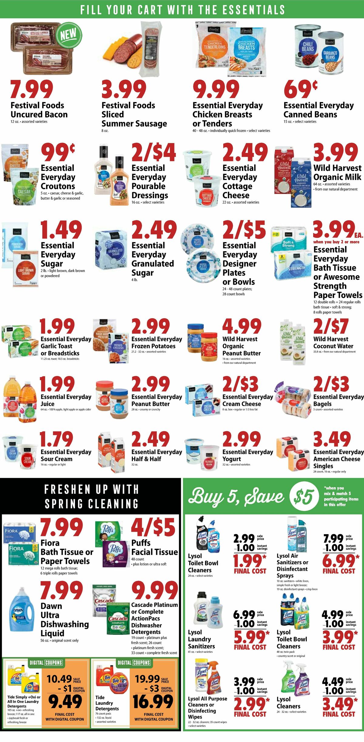 Festival Foods Weekly Ad from April 15