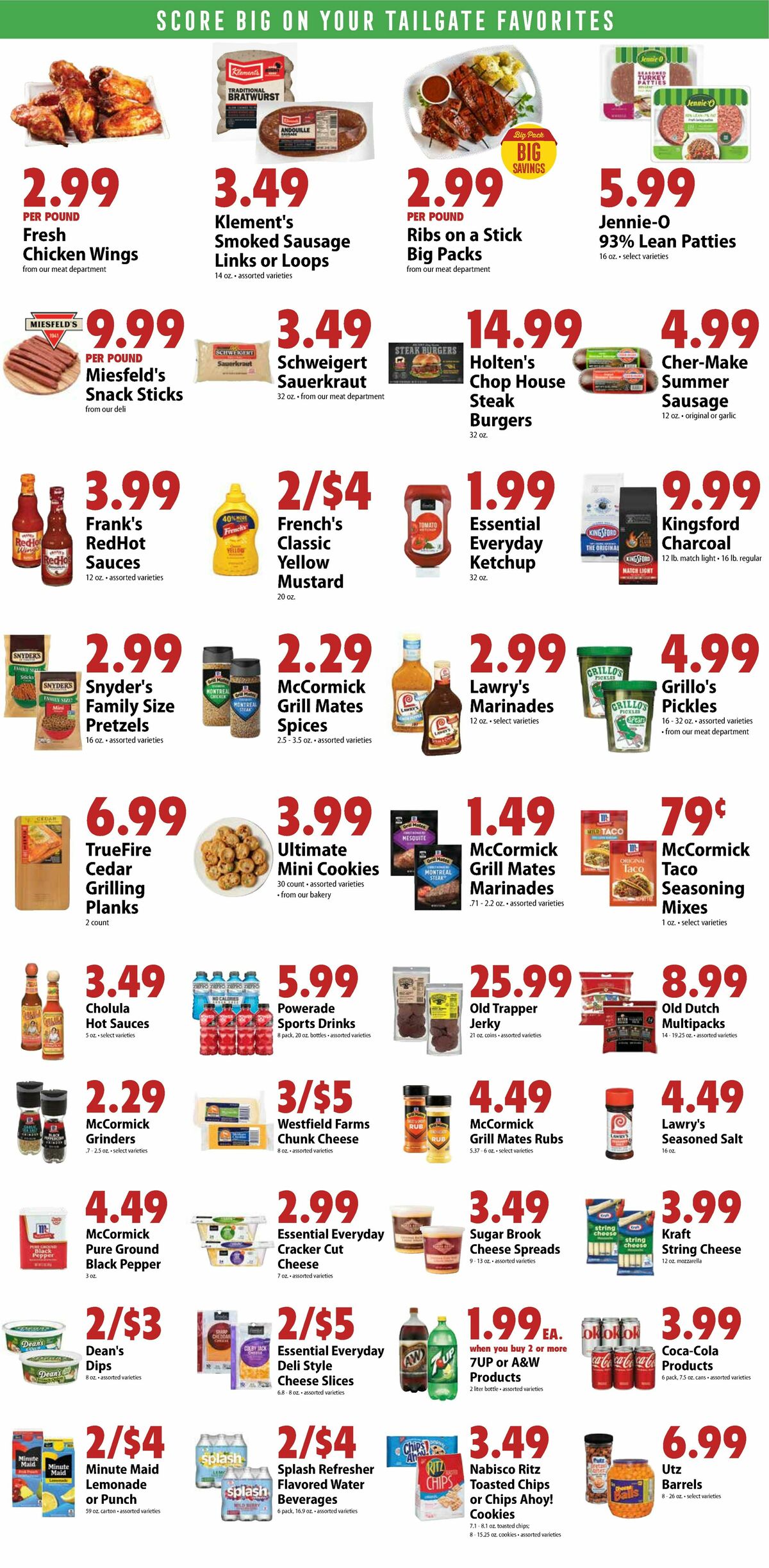 Festival Foods Weekly Ad from April 15