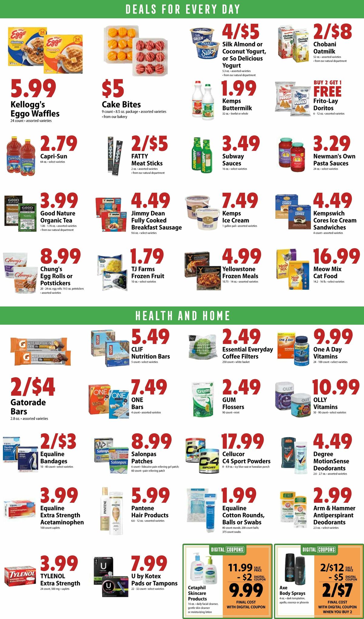 Festival Foods Weekly Ad from April 15