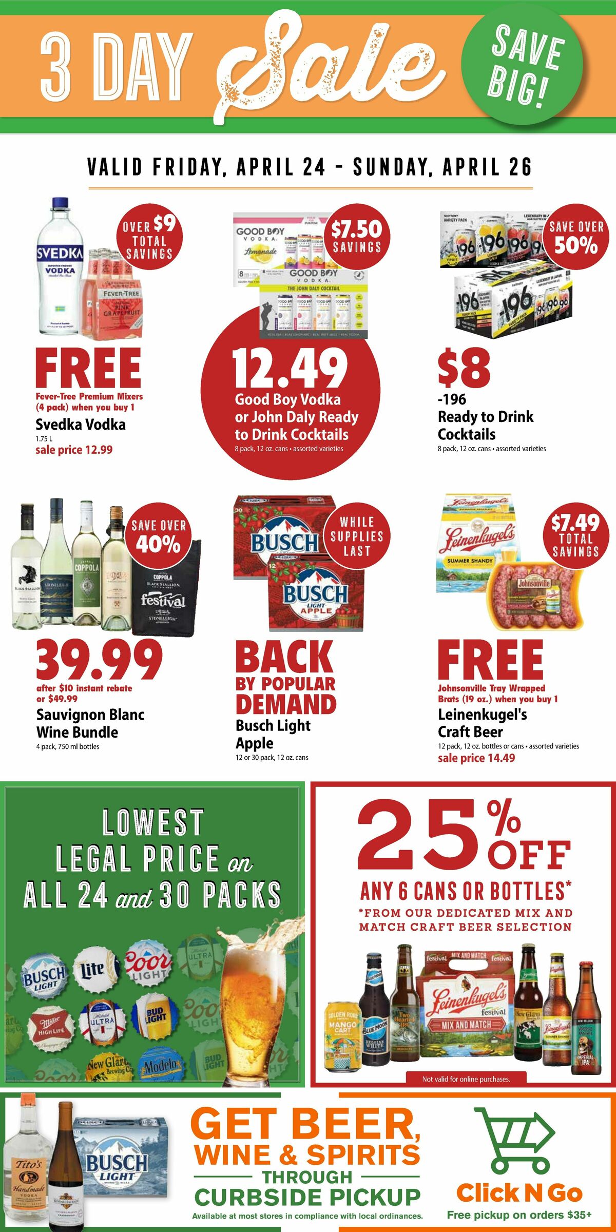 Festival Foods Weekly Ad from April 22