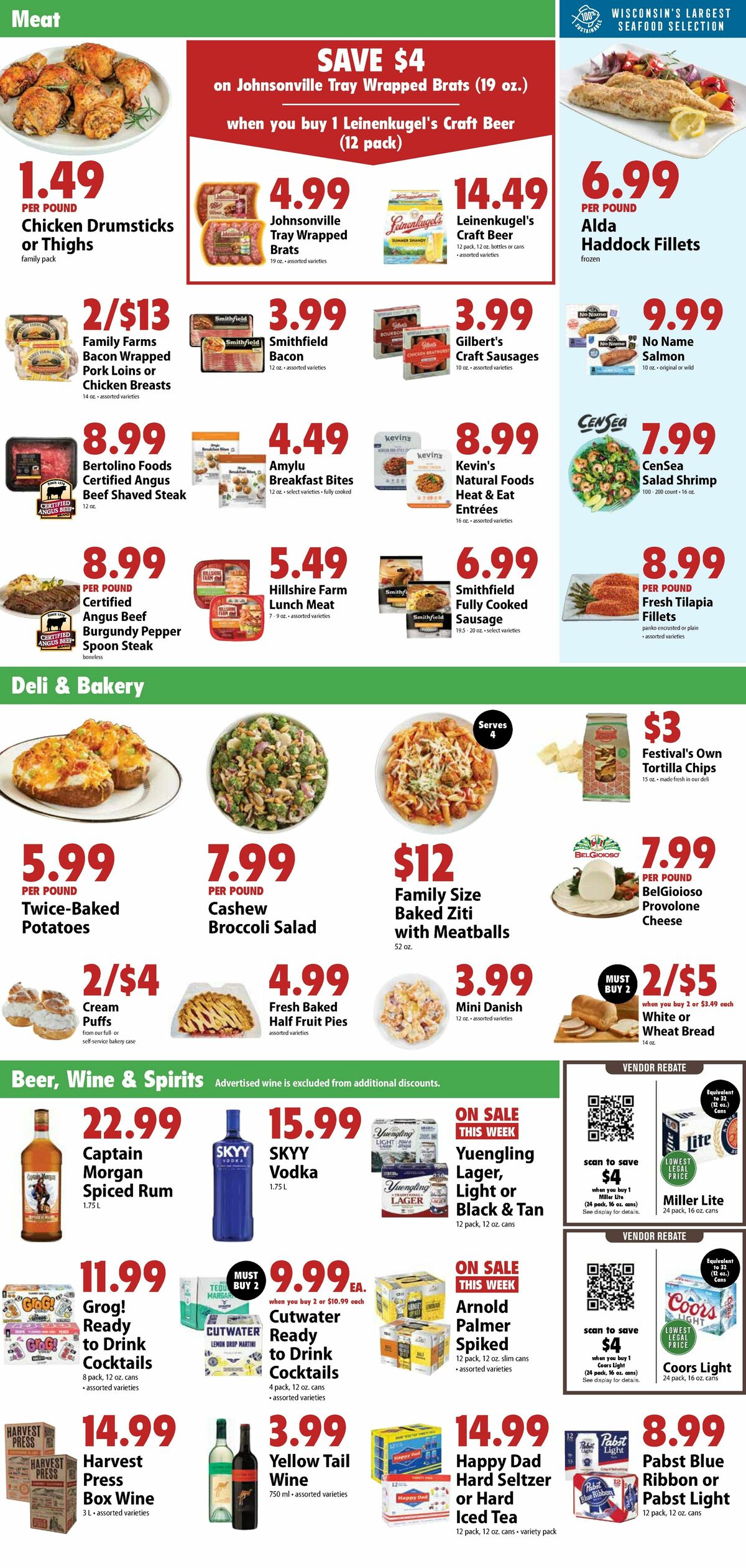 Festival Foods Weekly Ad from April 22