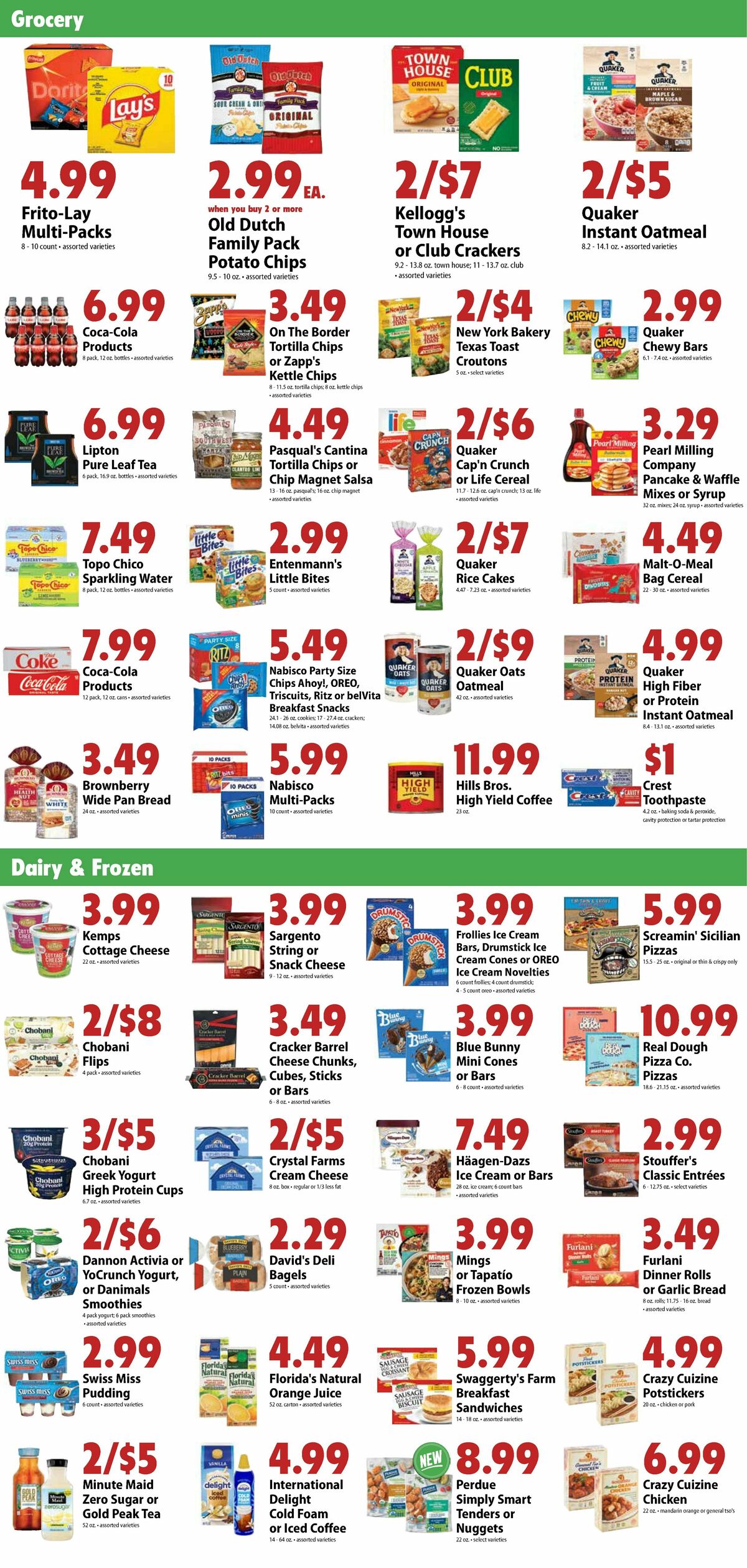 Festival Foods Weekly Ad from April 22