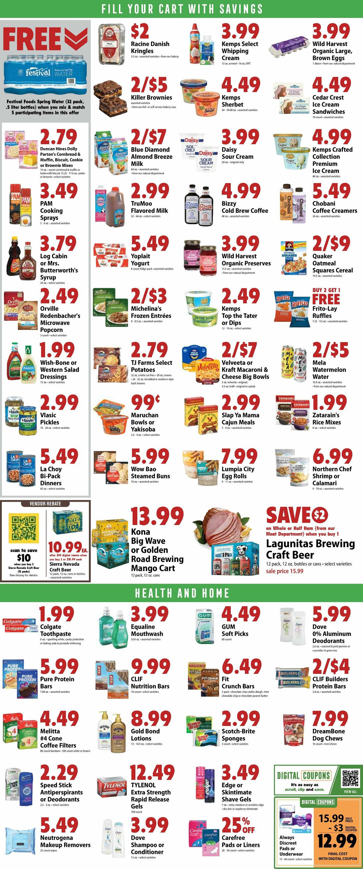 Festival Foods Weekly Ad from April 22