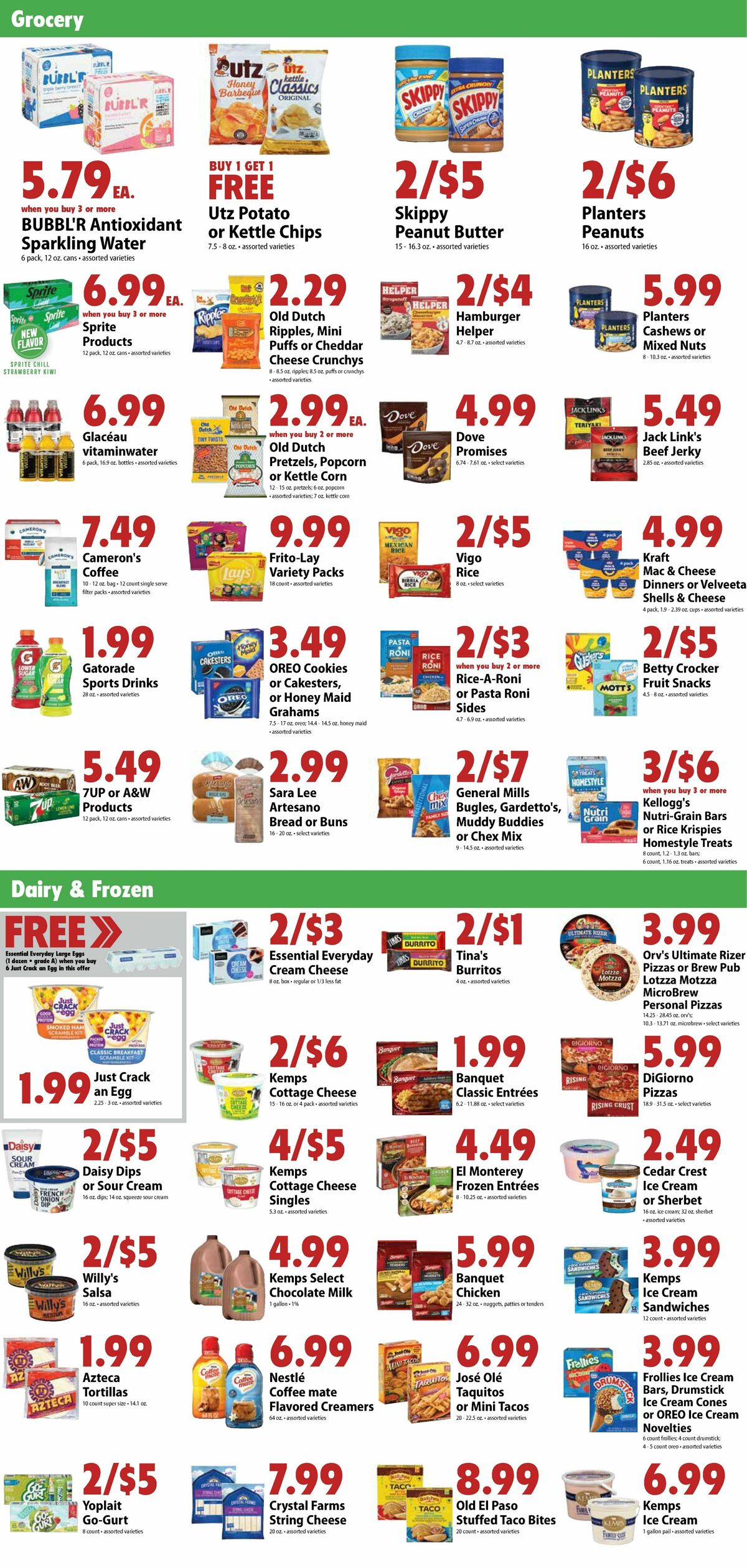 Festival Foods Weekly Ad from April 29
