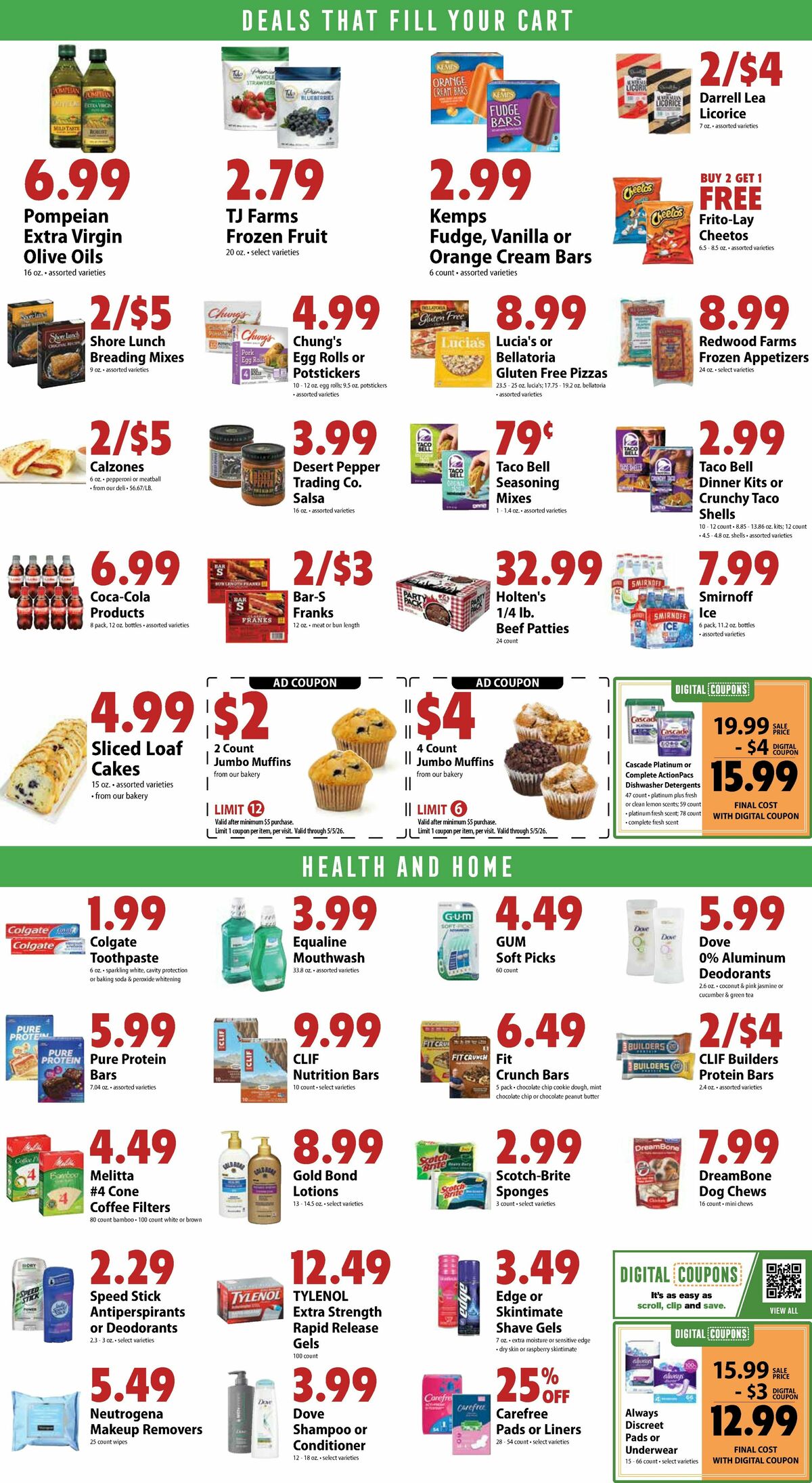 Festival Foods Weekly Ad from April 29