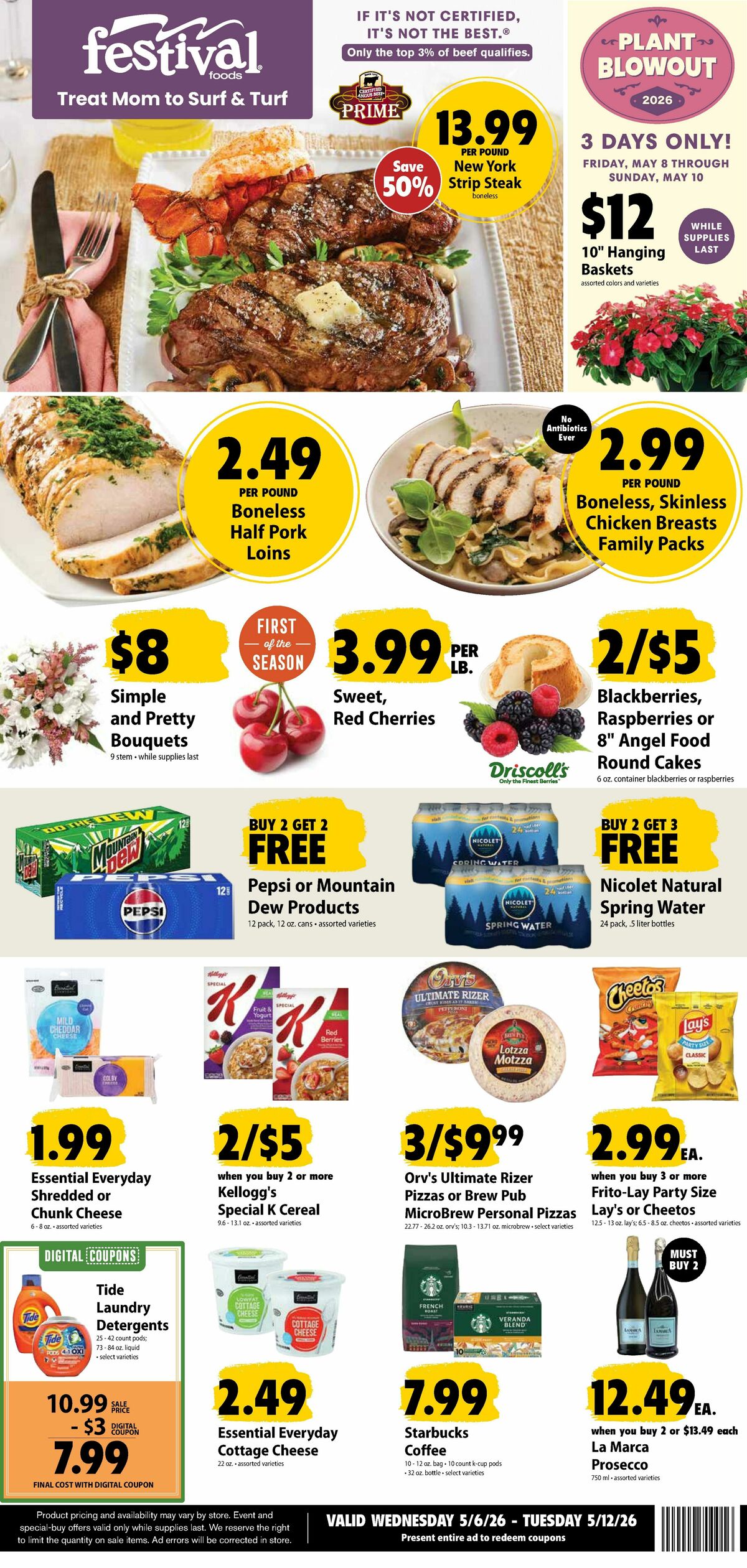 Festival Foods Weekly Ad from May 6