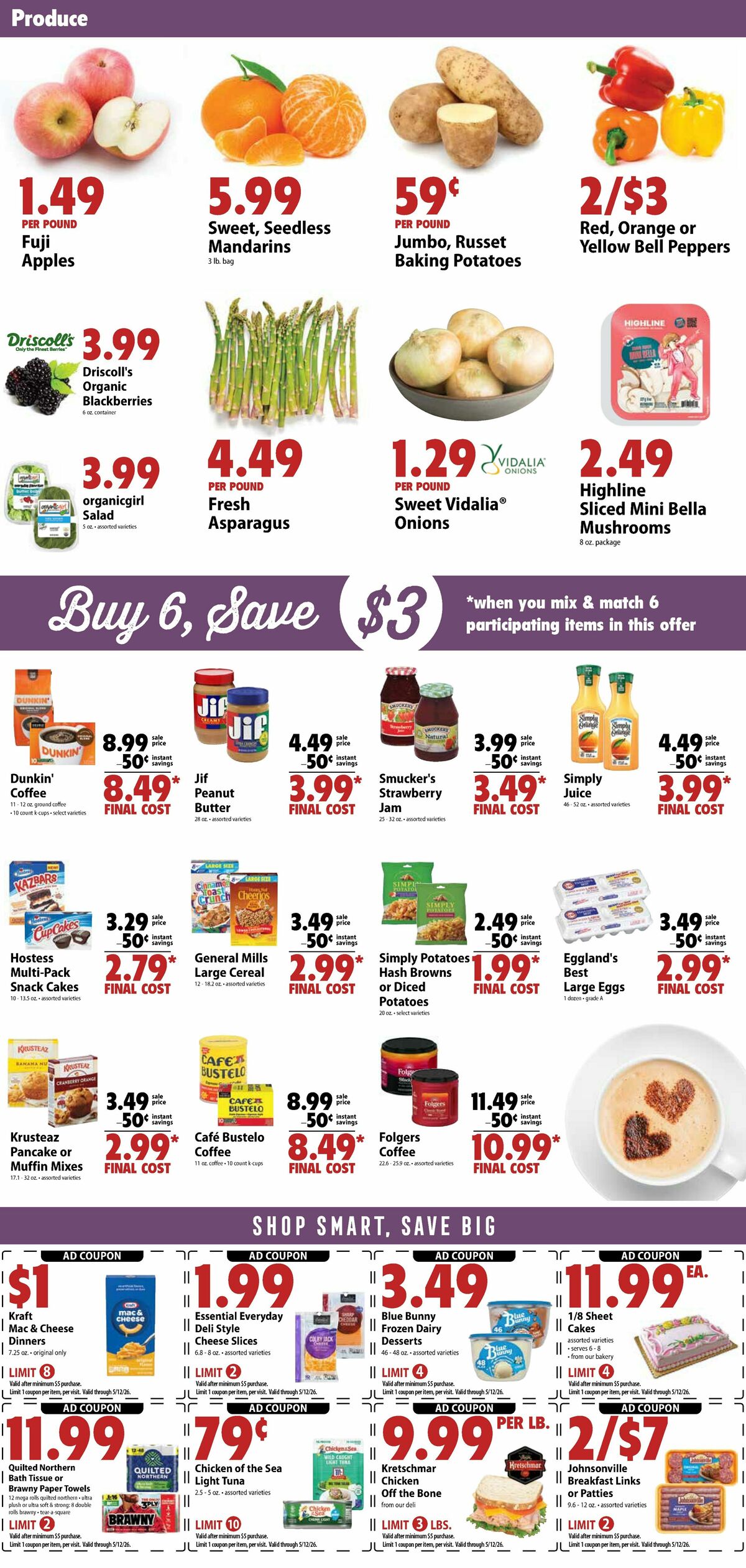 Festival Foods Weekly Ad from May 6