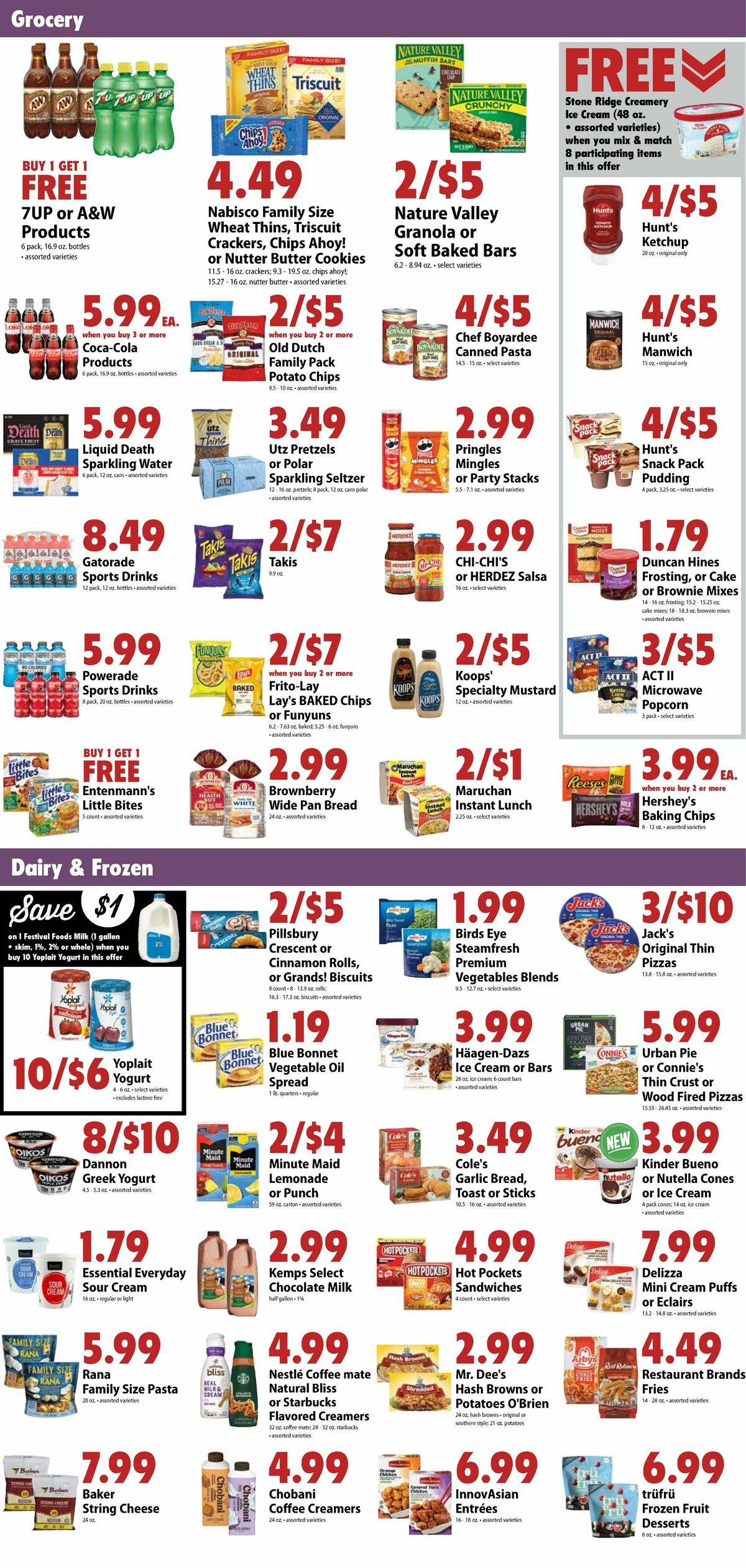 Festival Foods Weekly Ad from May 6
