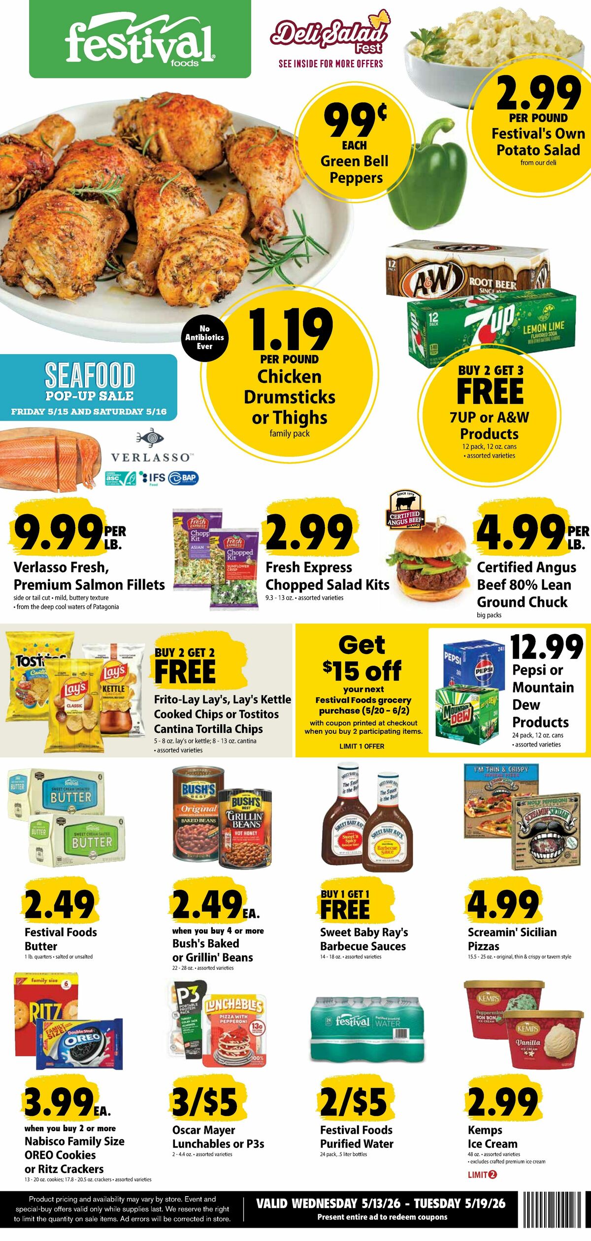 Festival Foods Weekly Ad from May 13