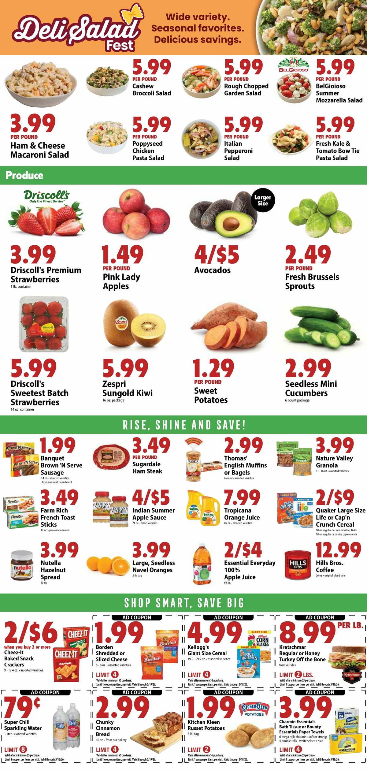 Festival Foods Weekly Ad from May 13