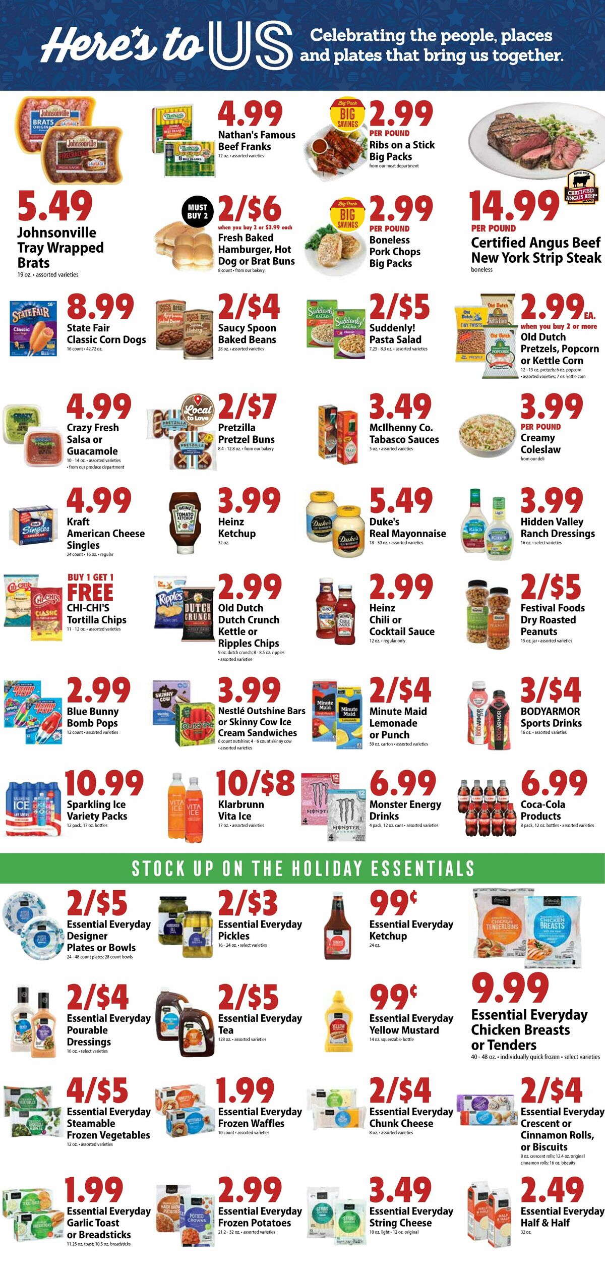 Festival Foods Weekly Ad from May 13