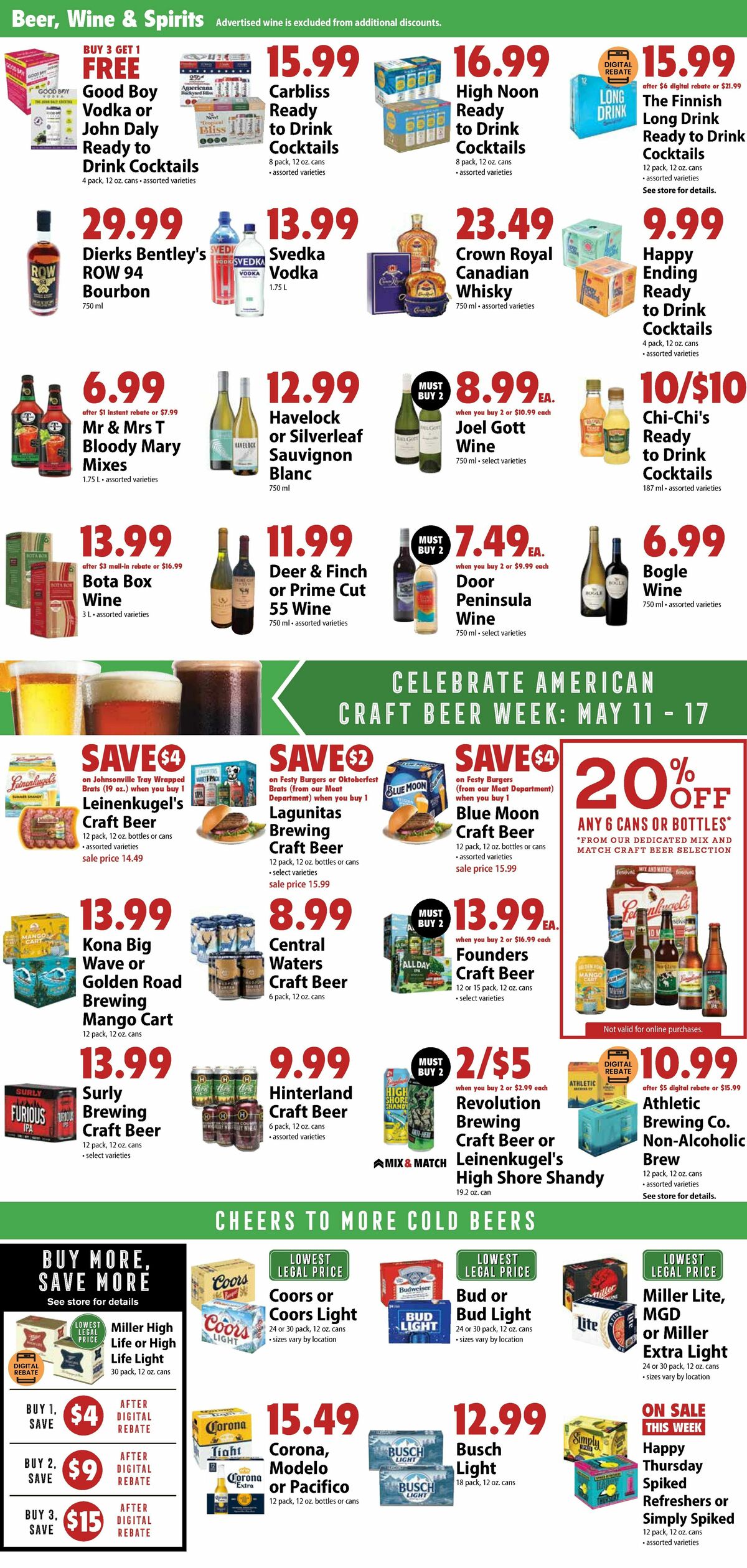 Festival Foods Weekly Ad from May 13