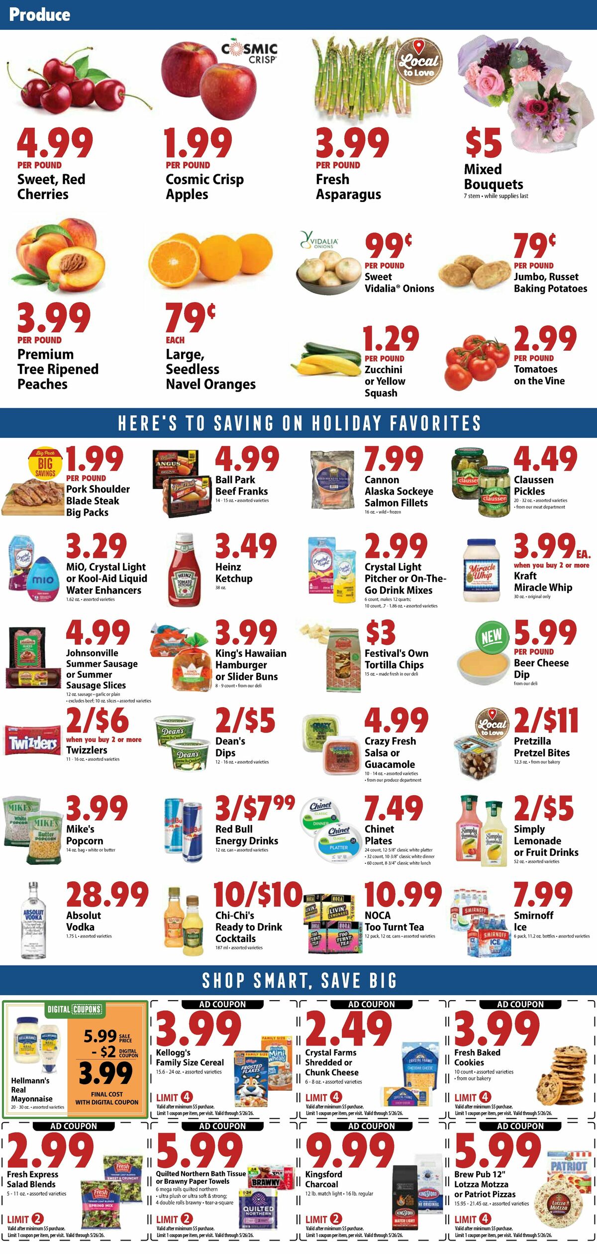 Festival Foods Weekly Ad from May 20