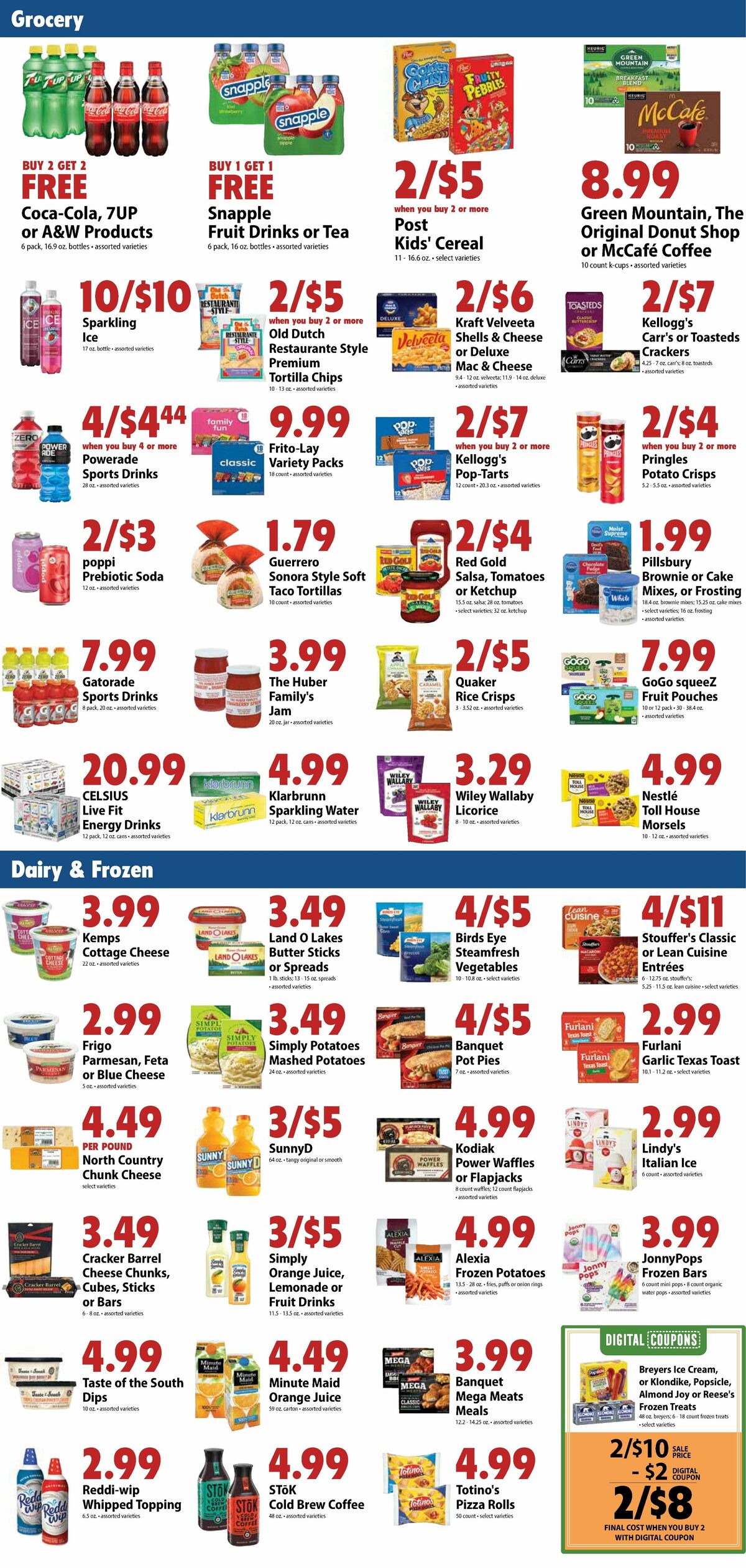 Festival Foods Weekly Ad from May 20
