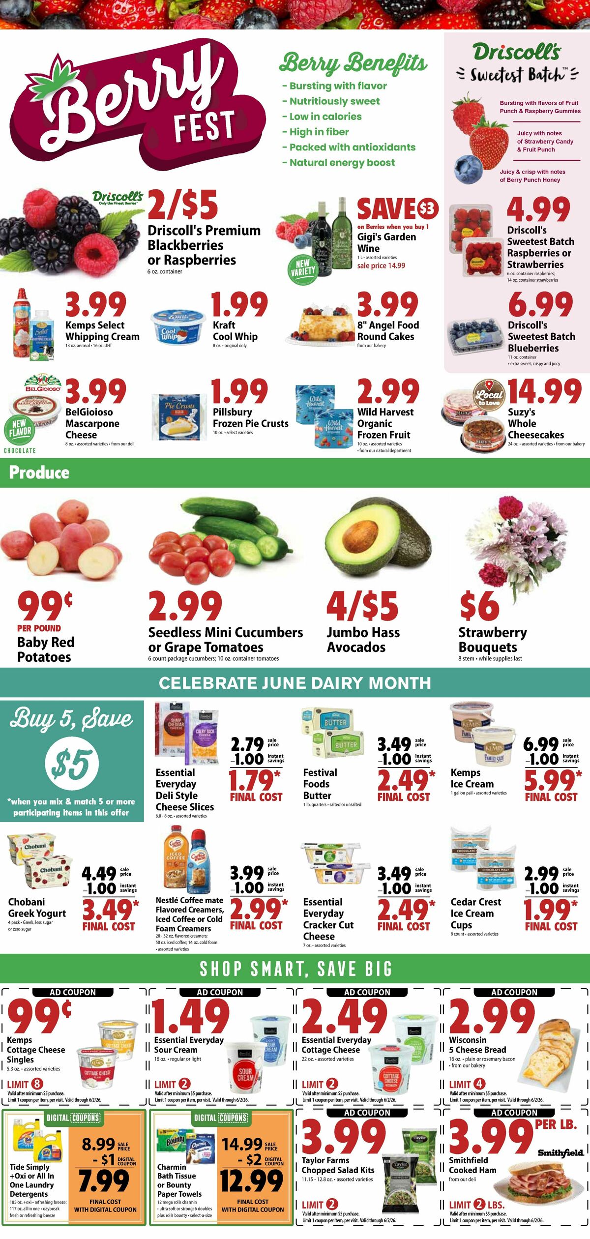 Festival Foods Weekly Ad from May 27
