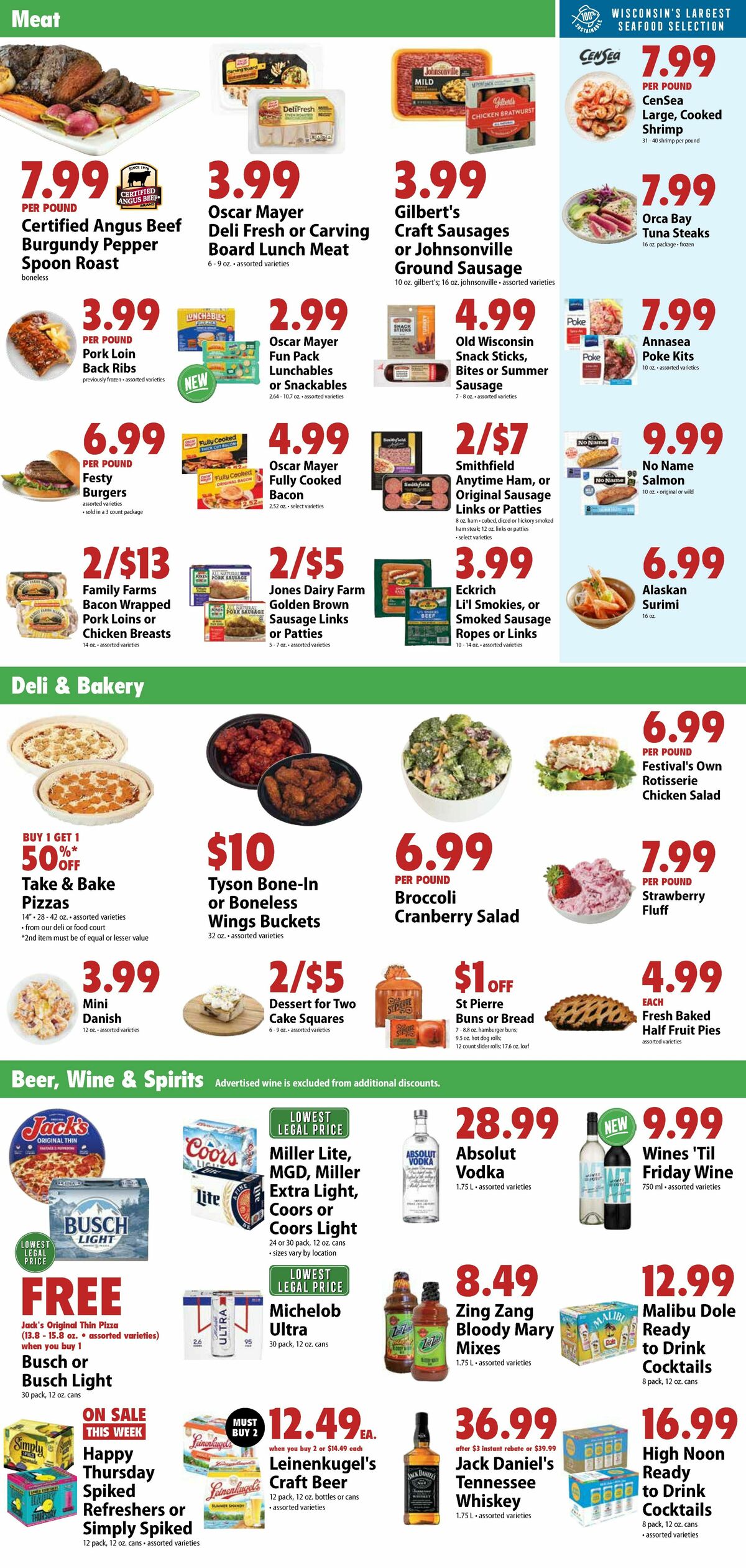 Festival Foods Weekly Ad from May 27
