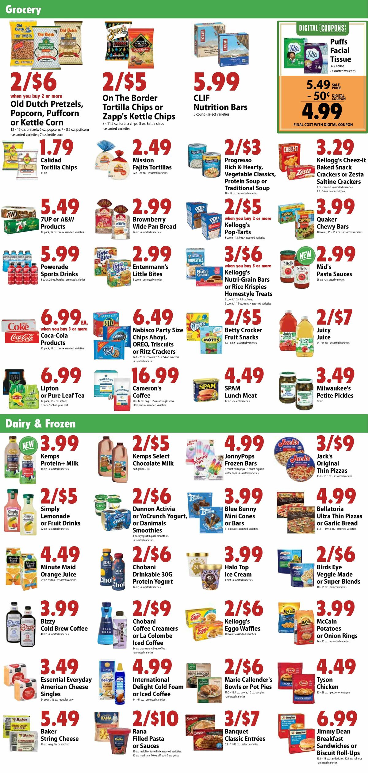 Festival Foods Weekly Ad from May 27