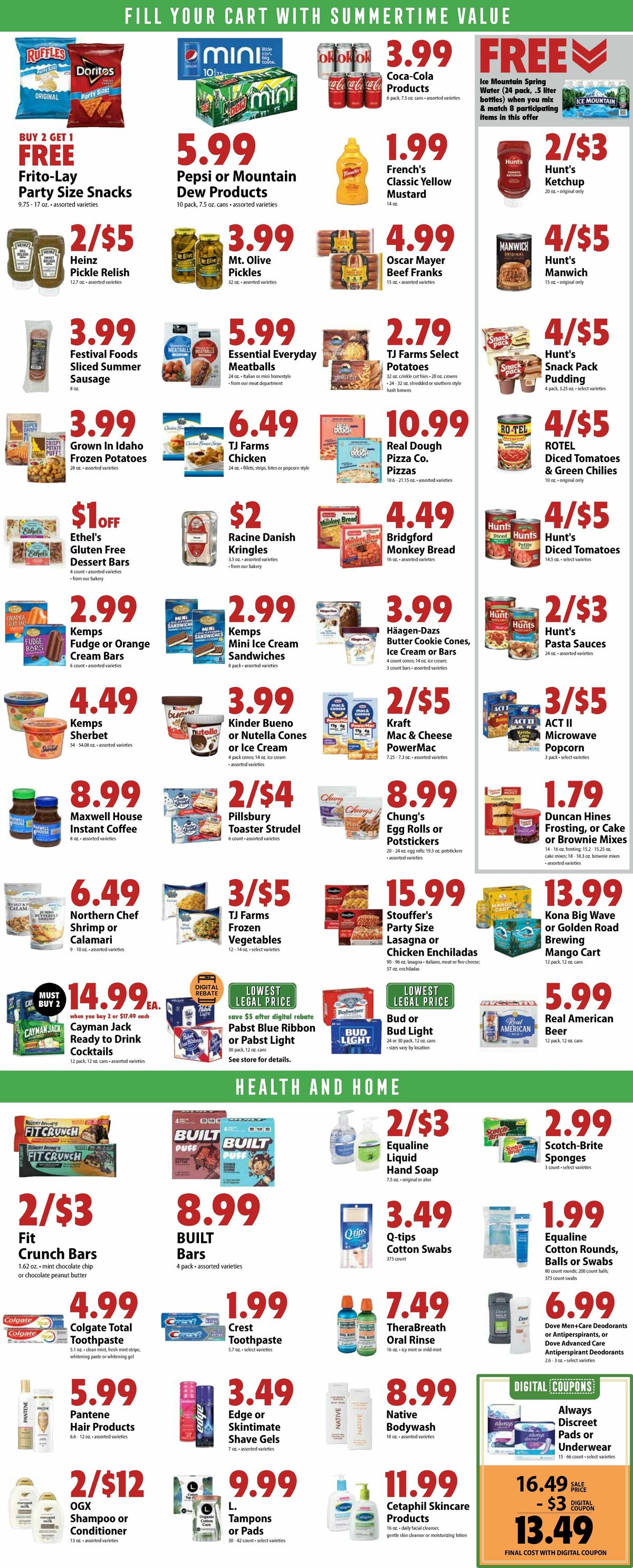 Festival Foods Weekly Ad from May 27