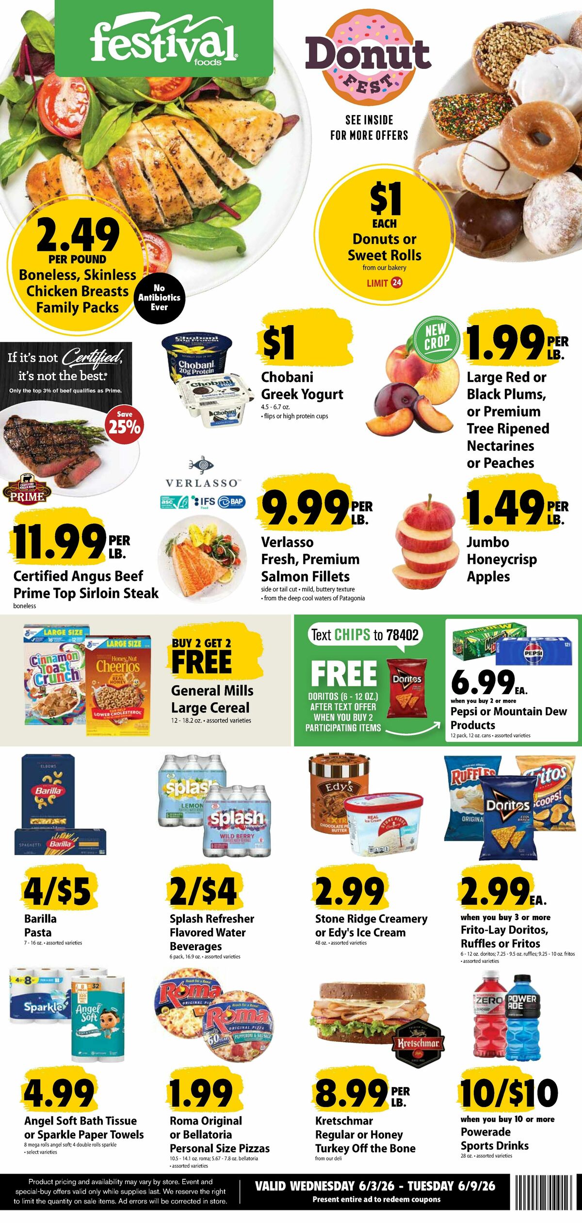 Festival Foods Weekly Ad from June 3