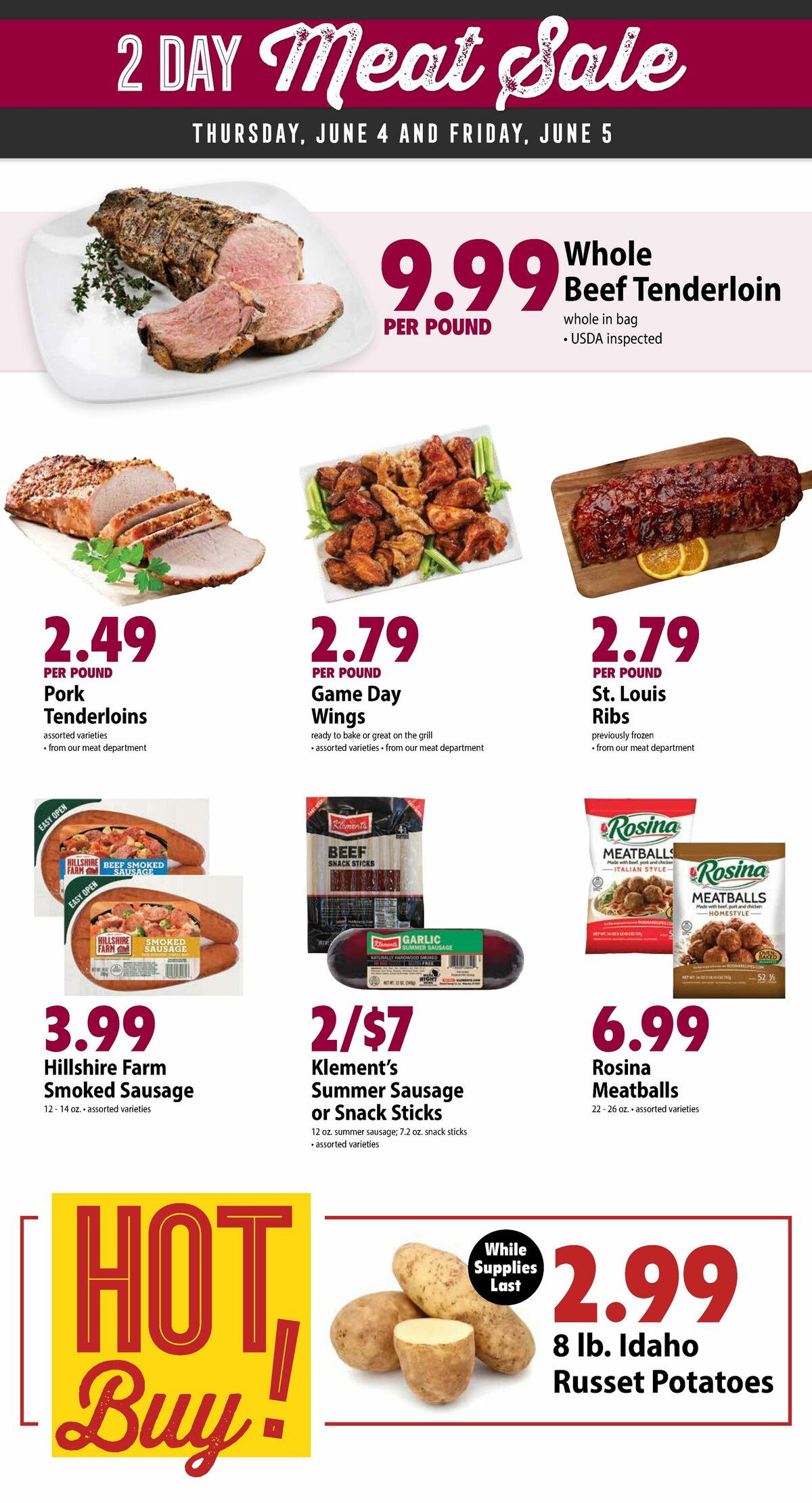 Festival Foods Weekly Ad from June 3
